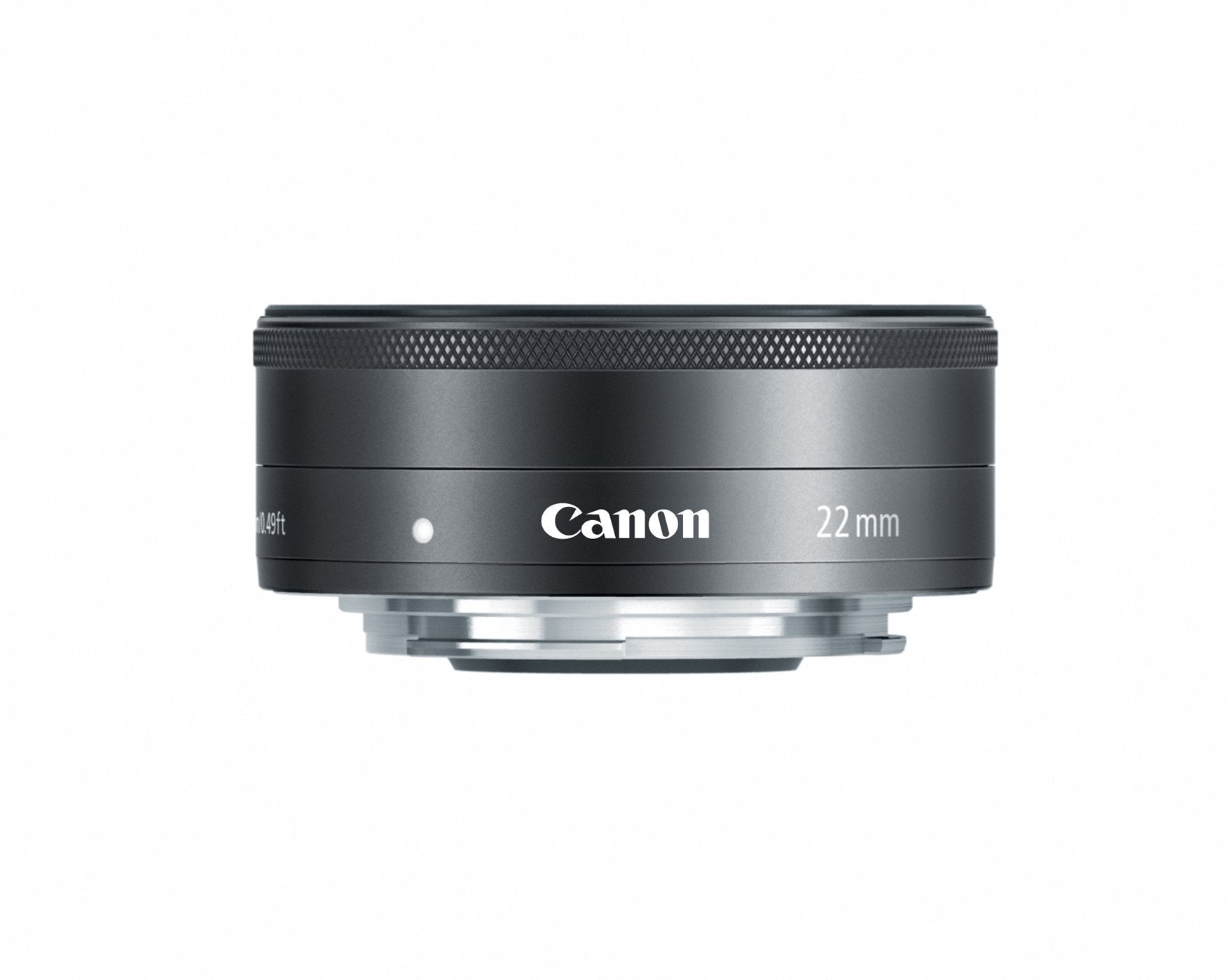 Canon EF M 22mm f2 STM Compact System Lens
