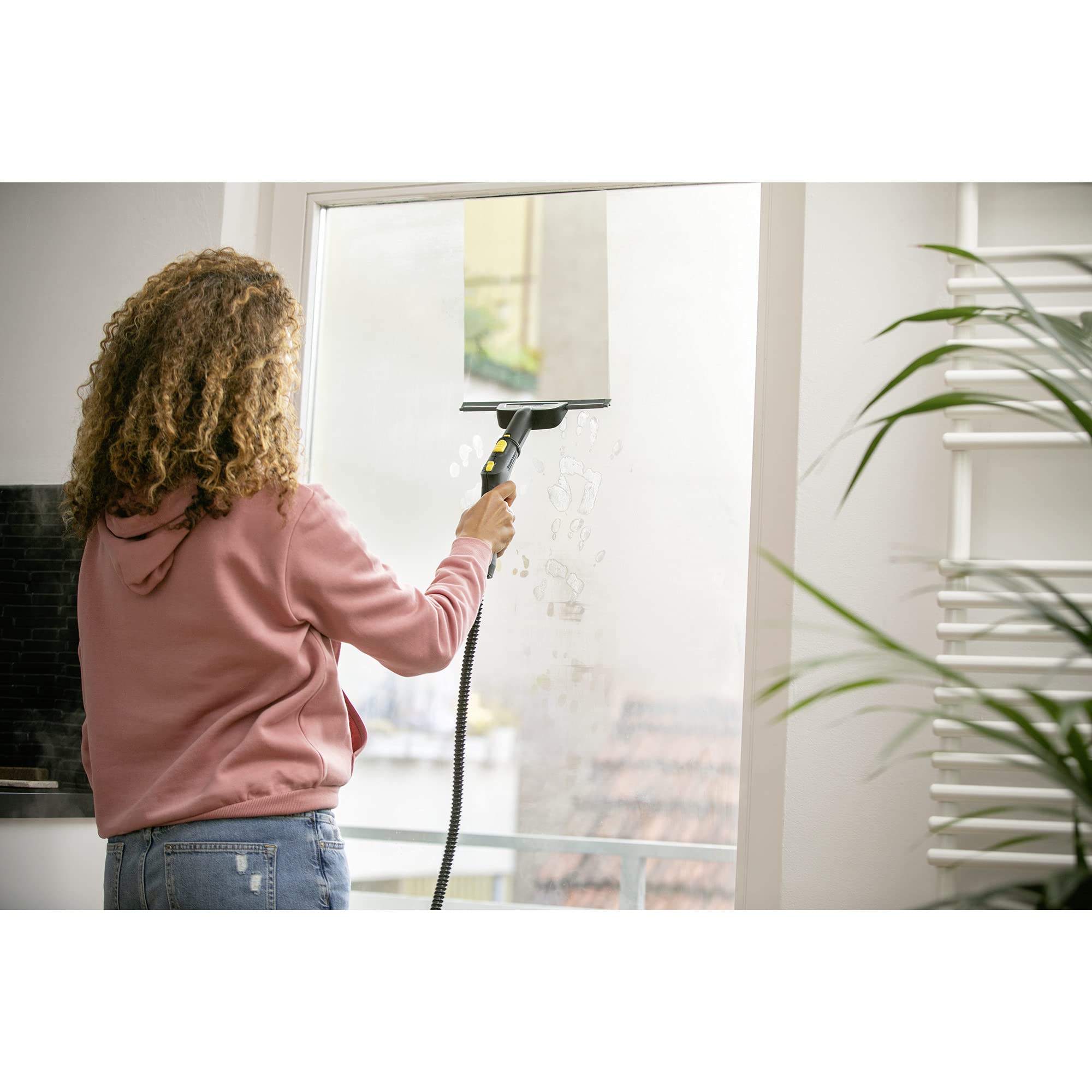 Krcher Window Squeegee Nozzle For Karcher Steam Cleaner, Sc3 And Sg 4/4   Steam Cleaner Accessories