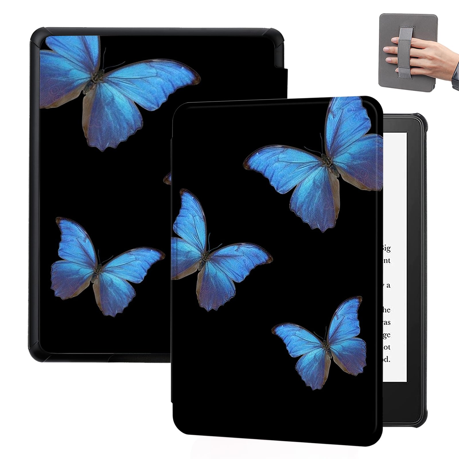 Scsvpn Case For 6.8'' Kindle Paperwhite 11Th Generation 2021 Release & Kindle Paperwhite Signature Edition, Lightweight Pu Leath