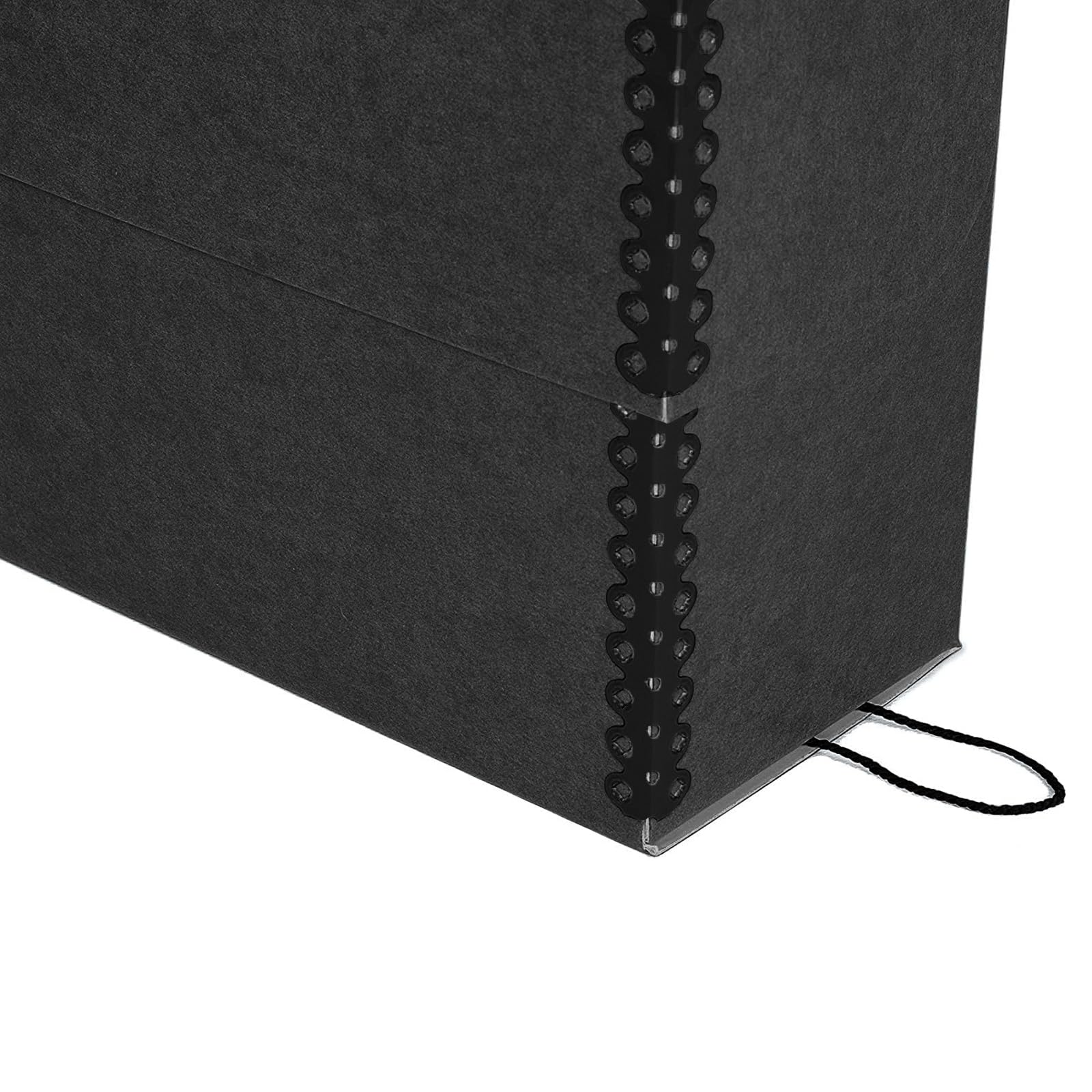 Lineco Archival Document Storage Box With Metal Edge, Acid-Free Gray Boxboard, Organize And Store Files, Prints, Photos, Jumbo-S