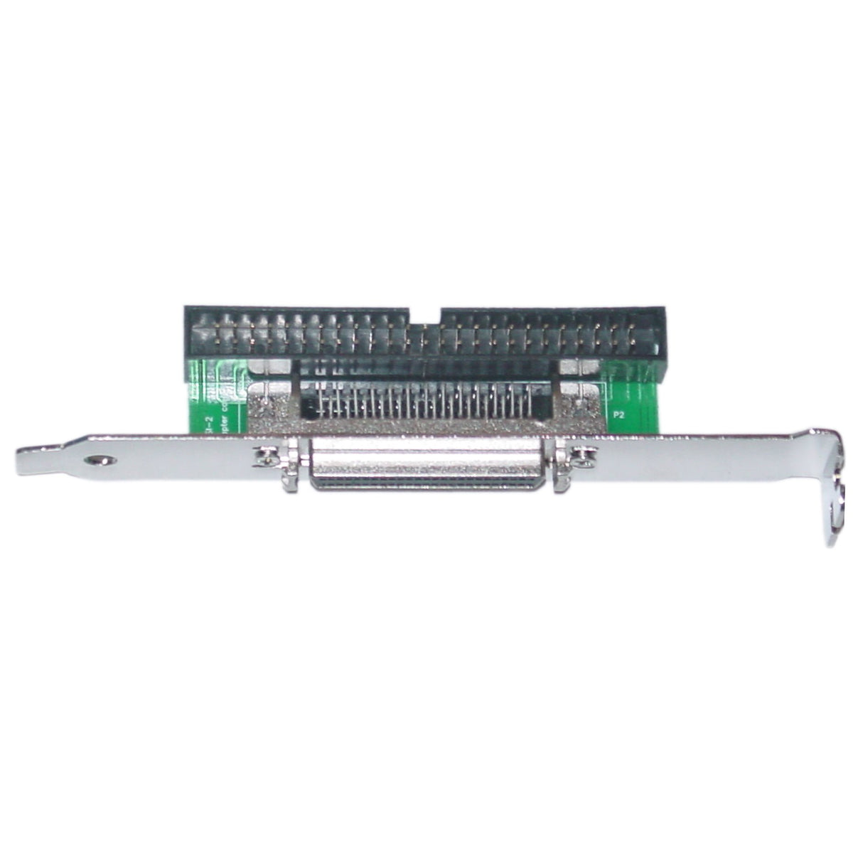 Cablewholesale Scsi Computer Slot Adapter, Internal Idc 50 Male To External Hpdb50 (Half Pitch Db50) Female