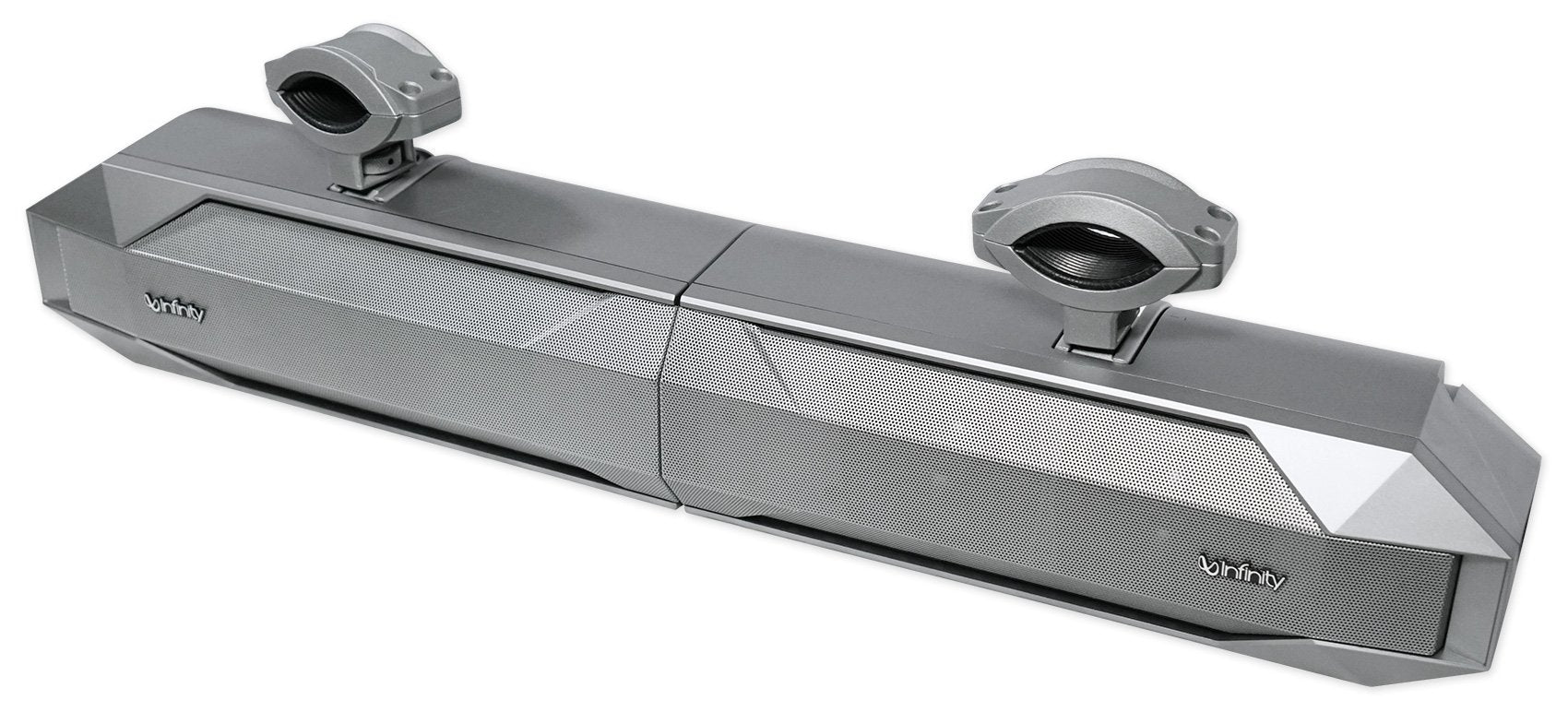 Infinity Inf4100Msbsil Amplified Soundbar For Marine And Powersport Applications