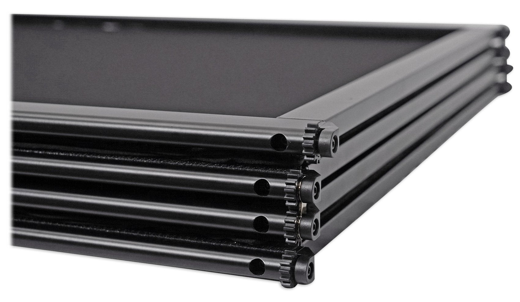 Rockville Dj Event Facade Light Weight Metal Frame Booth+Travel Bag+Scrim (Rfaac)