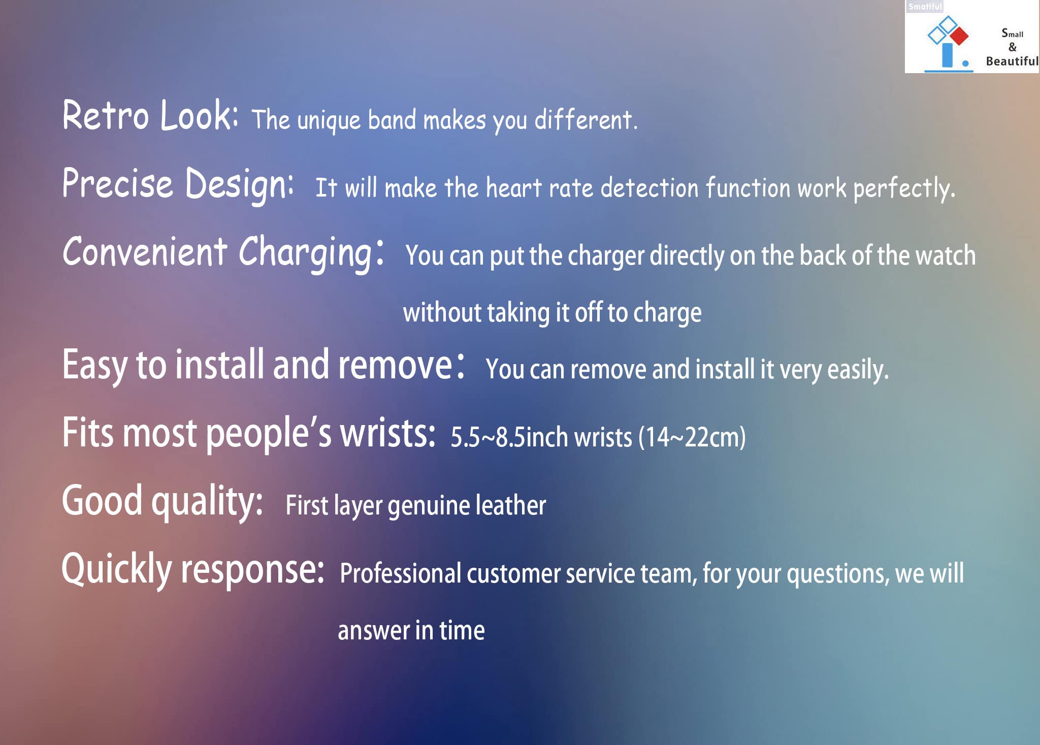 Smatiful Bands With Box Pack For Women, Adjustable Replacement Watch Band For Apple Watch (Darkyellowpattern, 42Mm/44Mm)