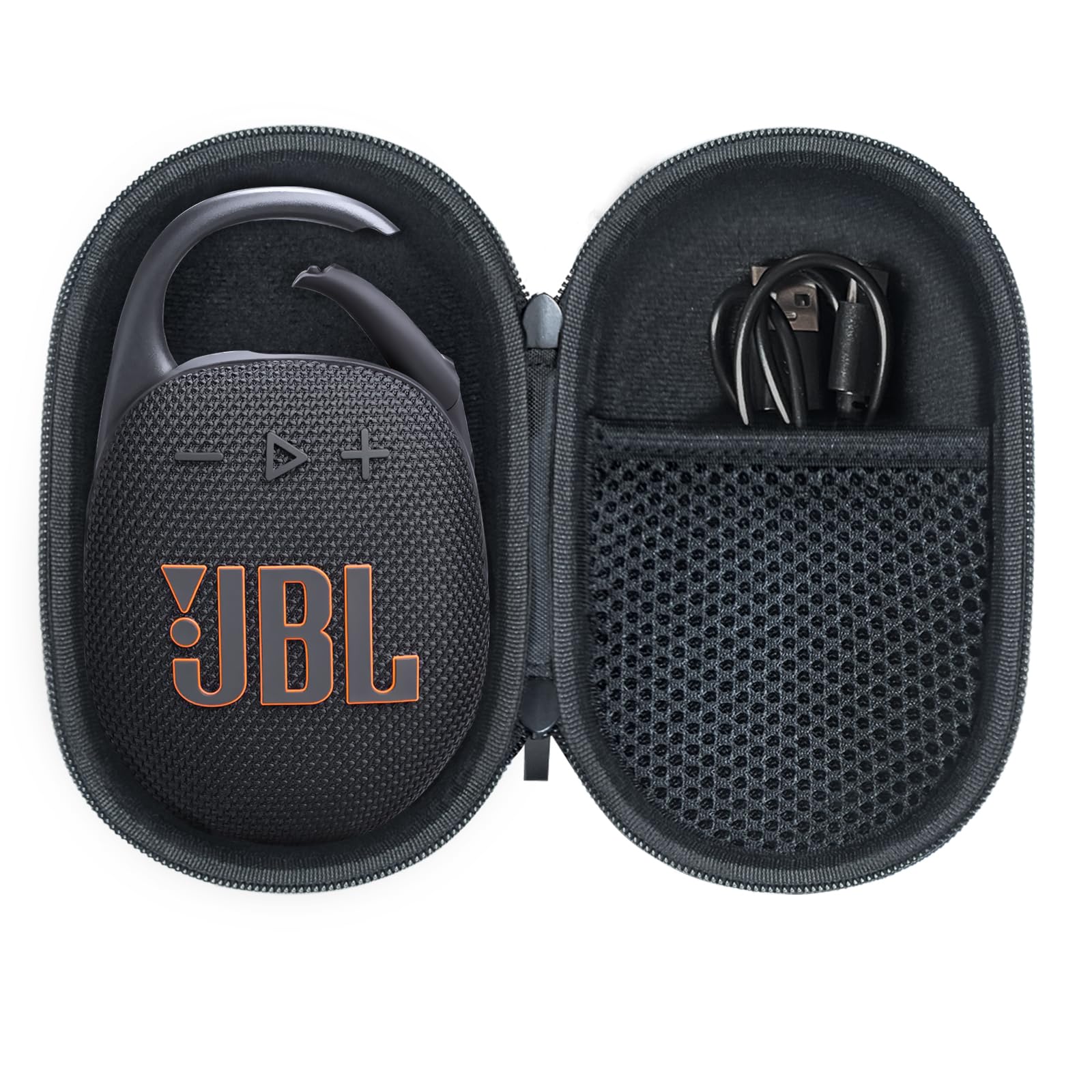 Case For Jbl Clip 5 Portable Bluetooth Speaker, Cover For Jbl Clip 5 Speaker, Waterproof And Dustproof Feature, For Home, Outdoo