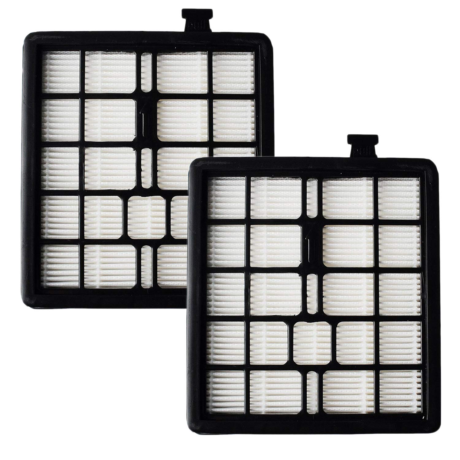 F45 Vacuum Filter Compatible With Dirt Devil(2 Pack), Replacement Pet Canister Vac Sd40000 & Ez Lite Canister Vac Sd40010 2Kq0107000 Filters