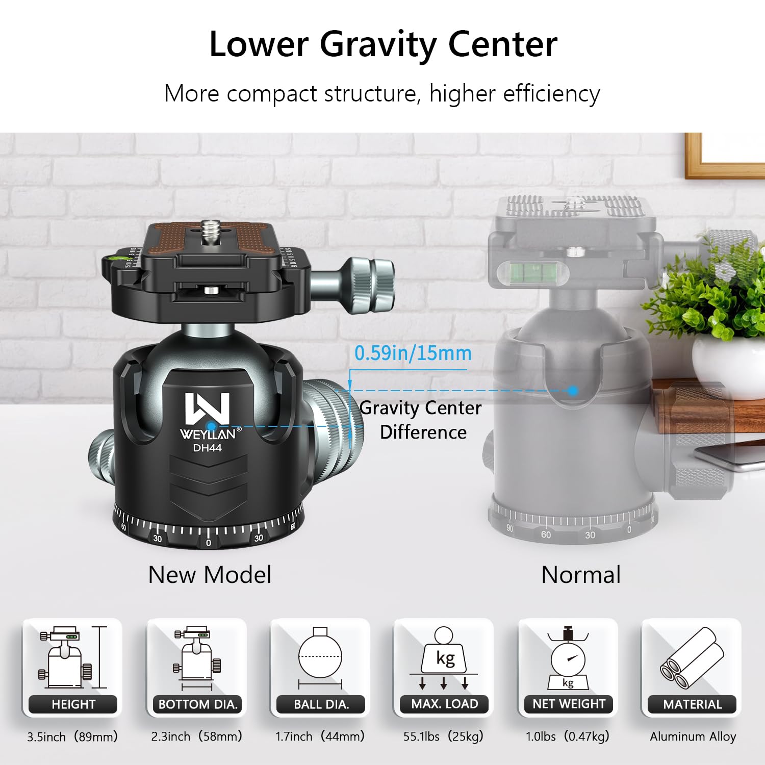 Professional Heavy Duty Carbon Fiber Tripod, Artcise 72.6'' Camera Tripod Monopod, 10 Layer Carbon Fibre Tube, 32.5Mm Leg With Panorama 44Mm Tripod Ball Head For Canon Sony Dslr Slr Digital Camcorder