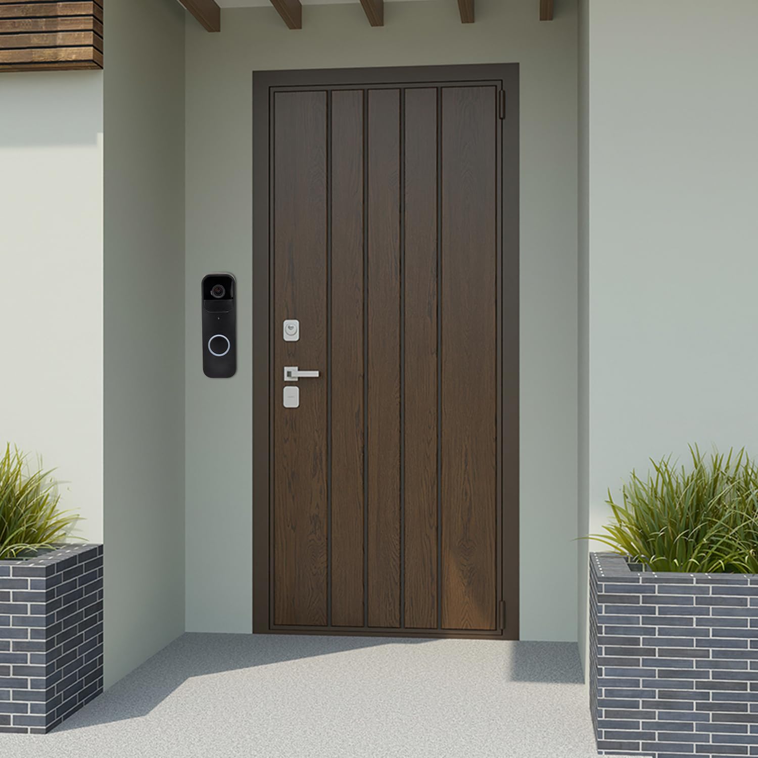 Blink Doorbell Backplate Replacement, Blink Doorbell Back Plate,Backplate Compatible With Blink Video Doorbell, Blink Doorbell M