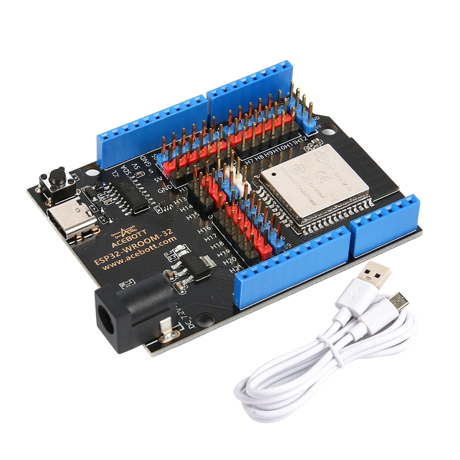 Acebott Development Board Esp32 Max V1.0 Compatible With Arduino