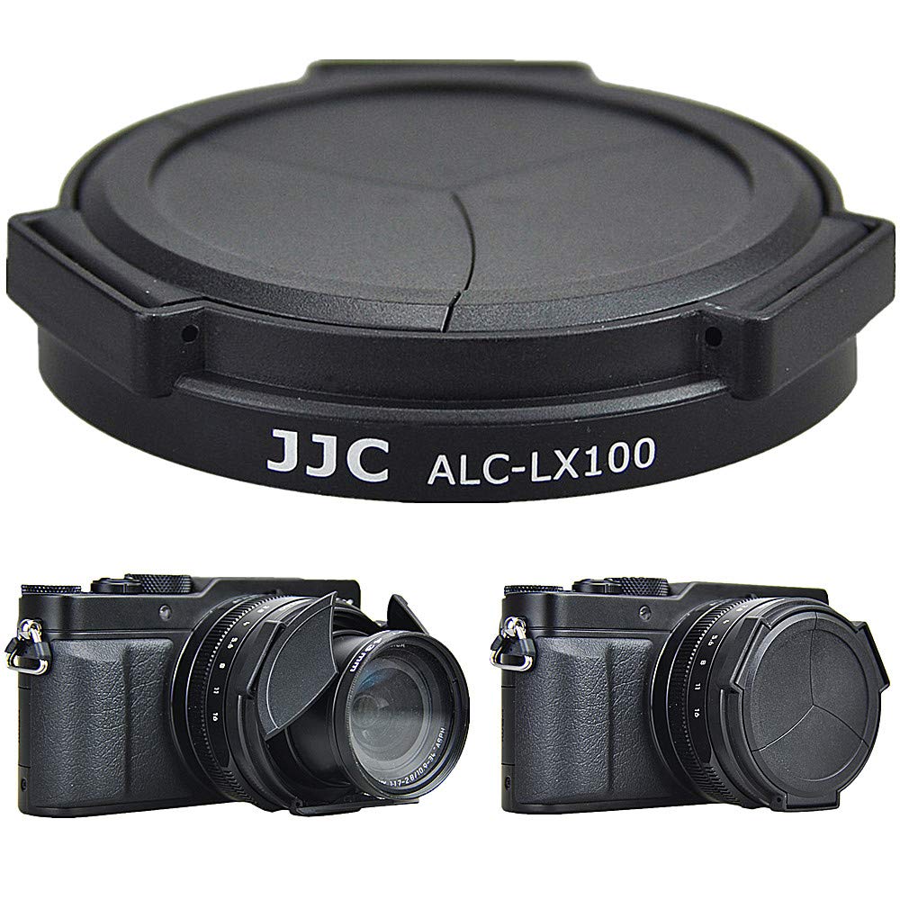 Auto Open And Close Lens Cap Protector For Panasonic Lumix Lx100 Ii (Dc Lx100M2) Dmc Lx100 Leica D Lux (Typ 109) D Lux 7 D Lux 8