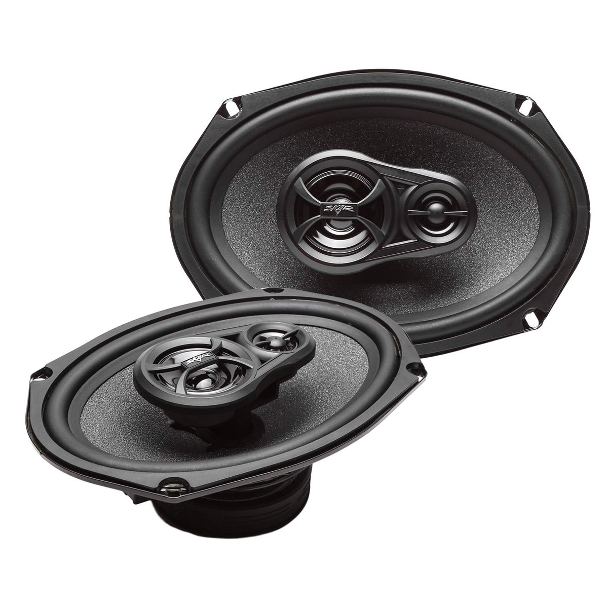 Skar Audio Rpx69 6 Inch X 9 Inch 3 Way Coaxial Speakers   Pair