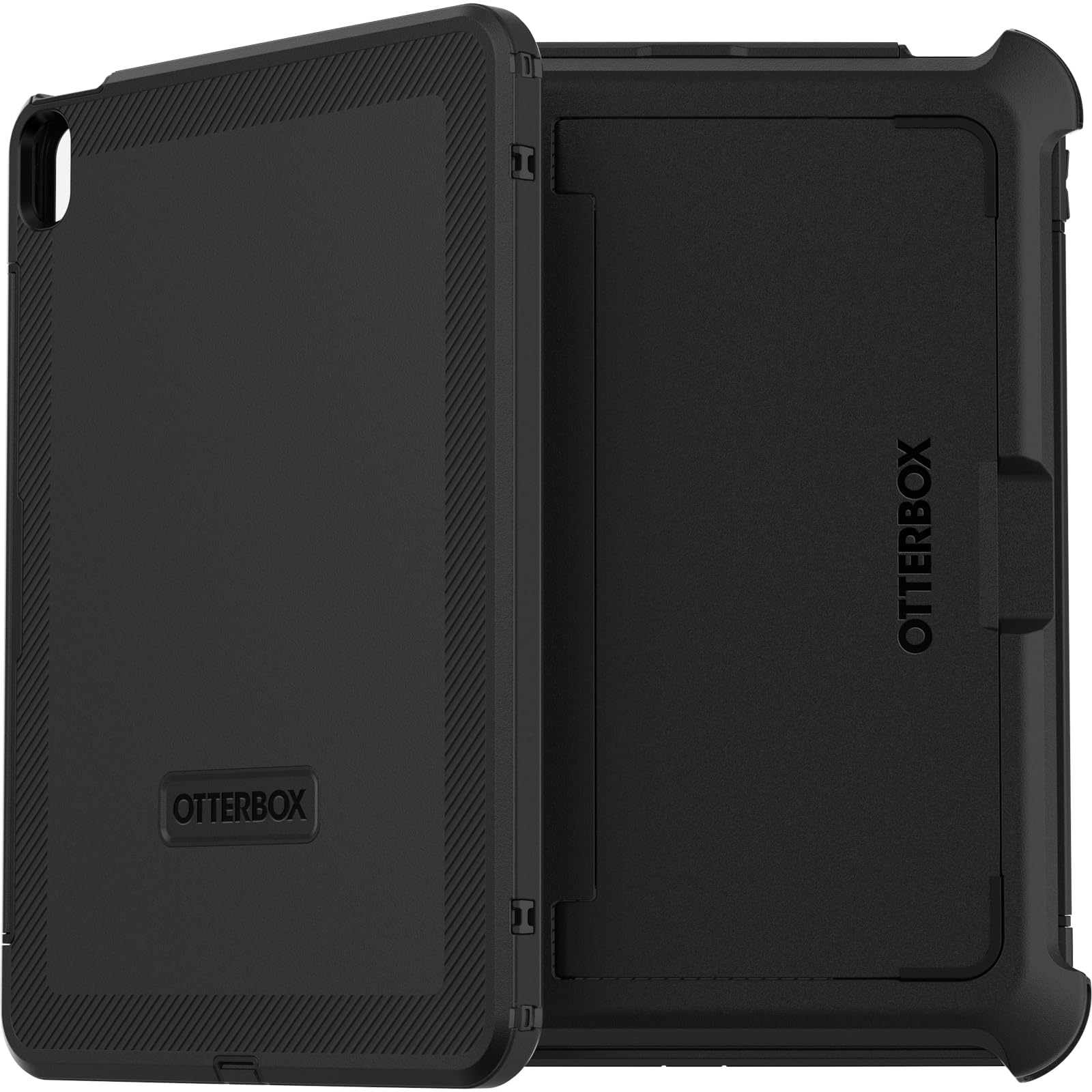 Otterbox Defender Series Case For Ipad Air 11 Inch (M2) (2024)   Black, Rugged, Durable, Multi Layer Protection