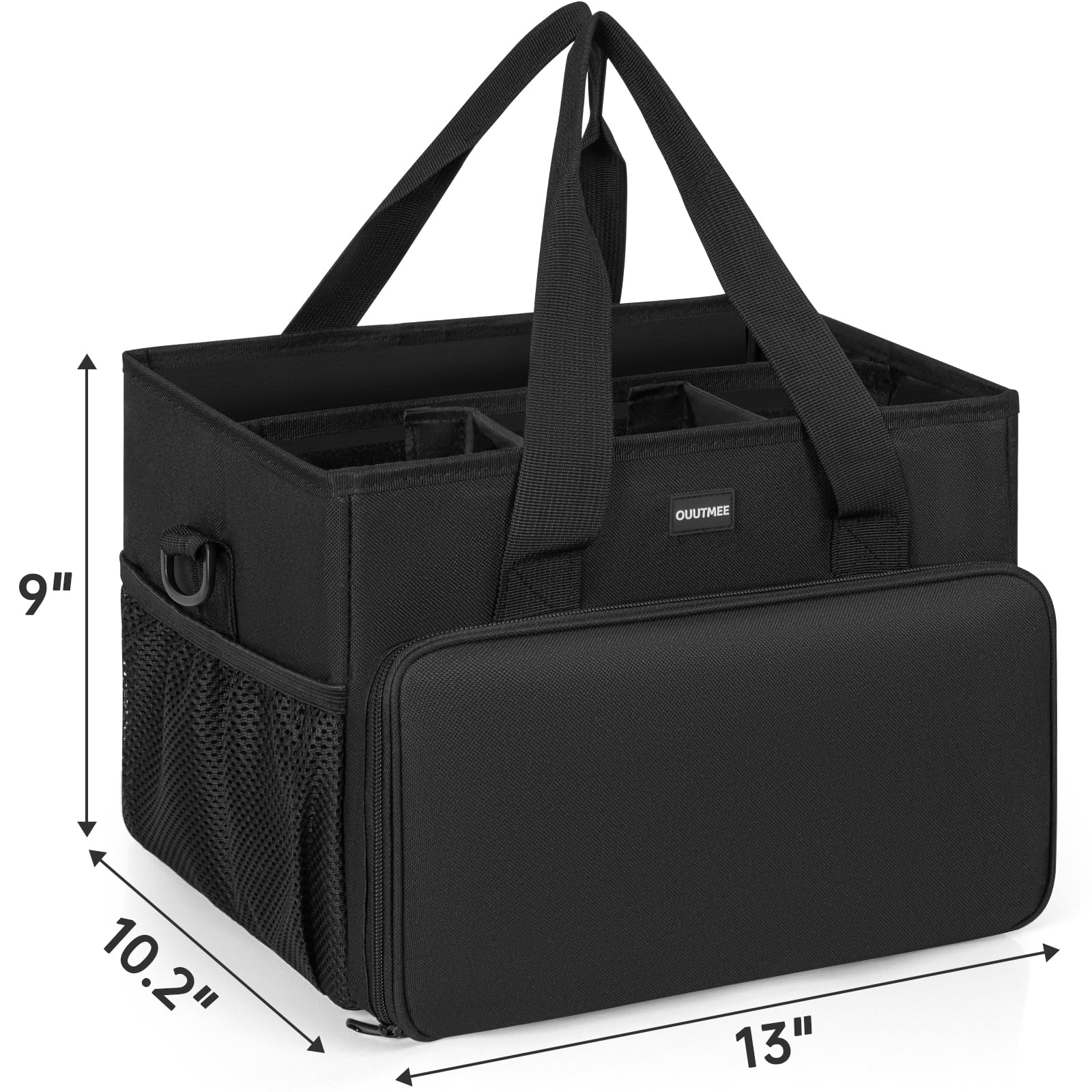 Ouutmee Carry Bag Compatible With Bissell Steamshot Hard Surface Steam Cleaner 39N7V/39N7A, Adjustable Compartments Steam Cleane