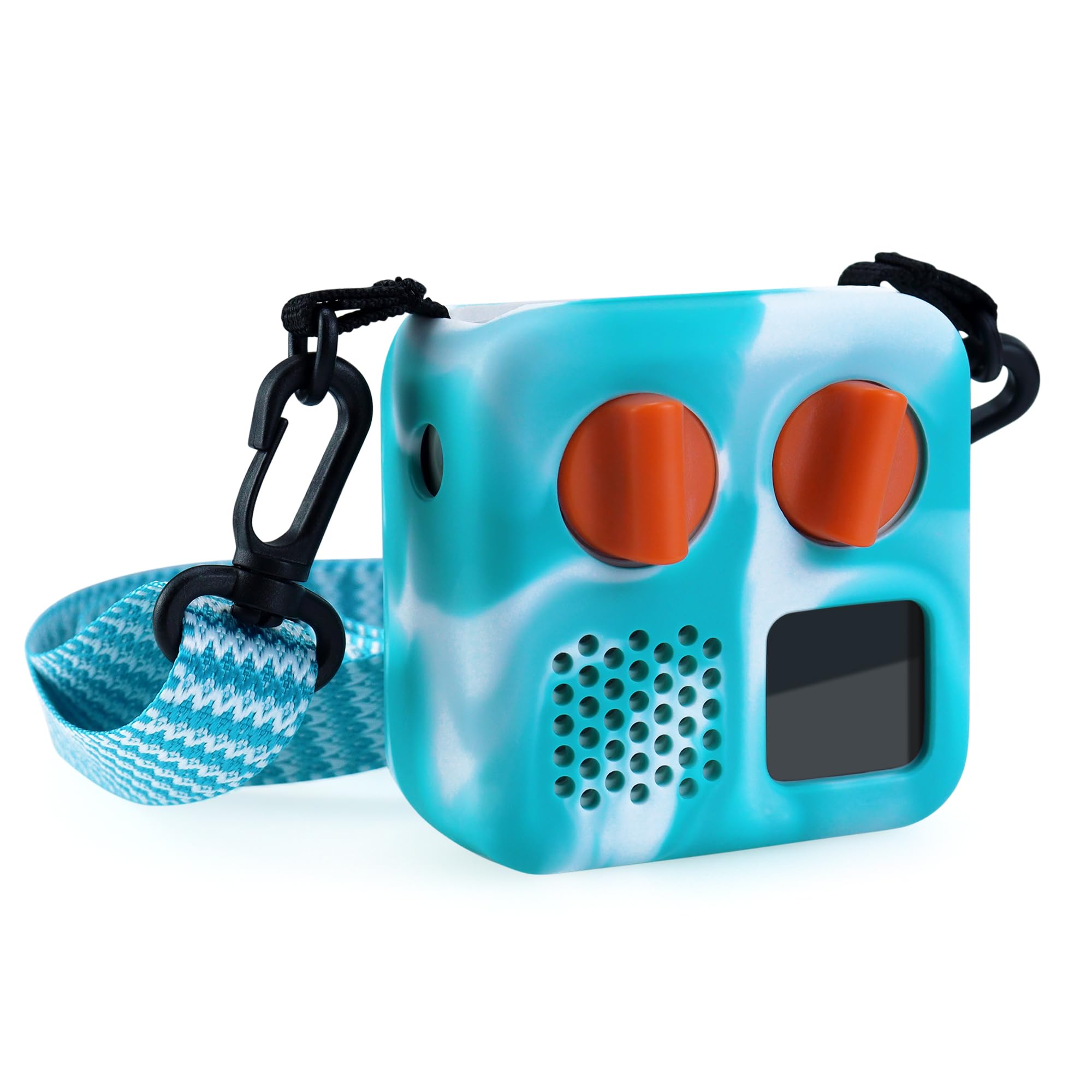 Silicone Jacket Compatible With Yoto Mini Player, With Shoulder Strap