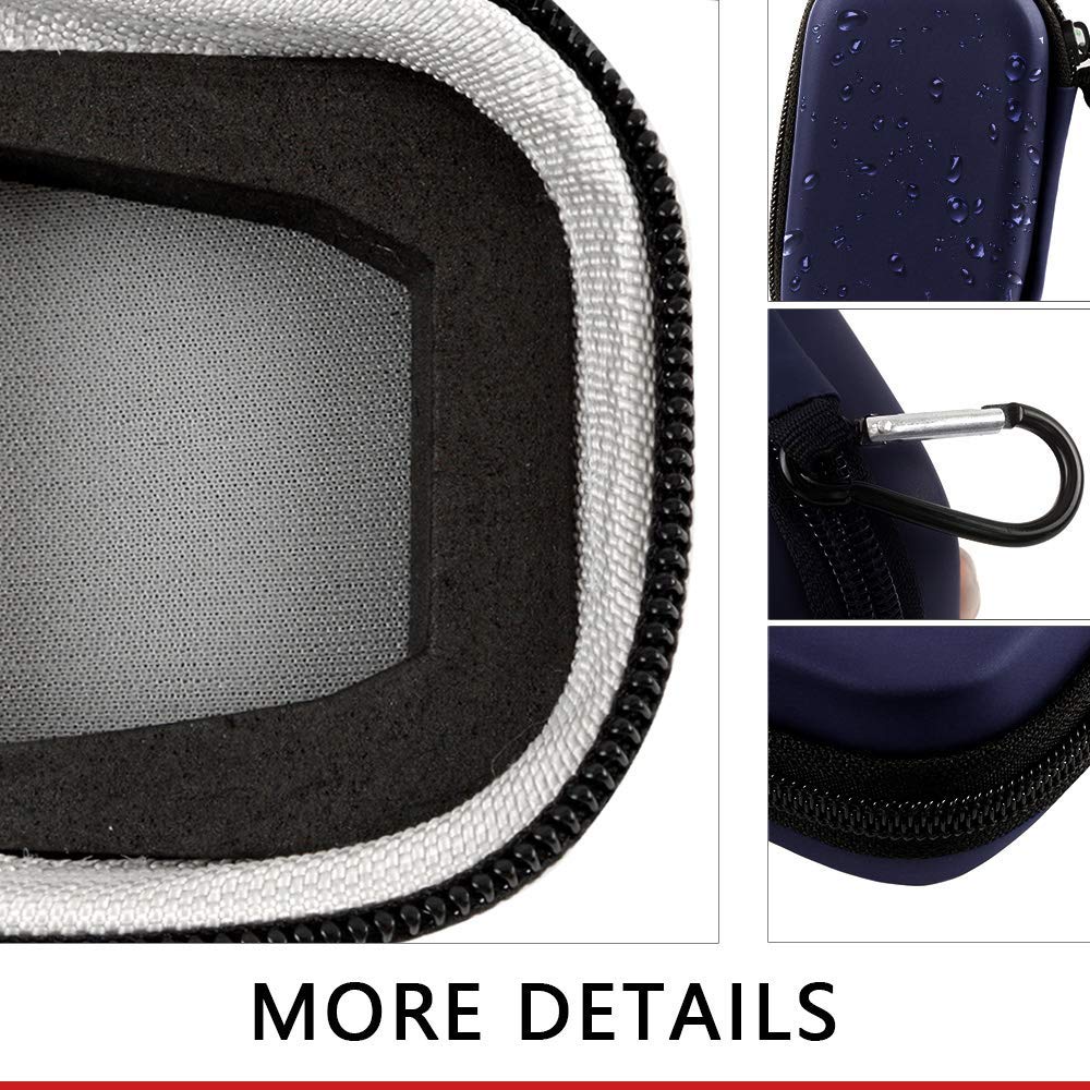 External Hard Drive Case For Sandisk Extreme Portable Ssd 1Tb 2Tb 4Tb 500Gb External Solid State Drive, Protective Travel Storag