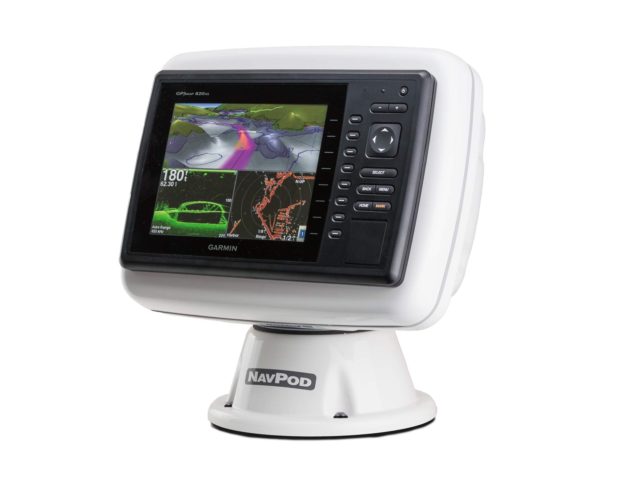 Navpod Pp4800-12 Powerpod Pre-Cut For Garmin Gpsmap 820/820Xs/840/840Xs,WBEEAB00YAZIDP0