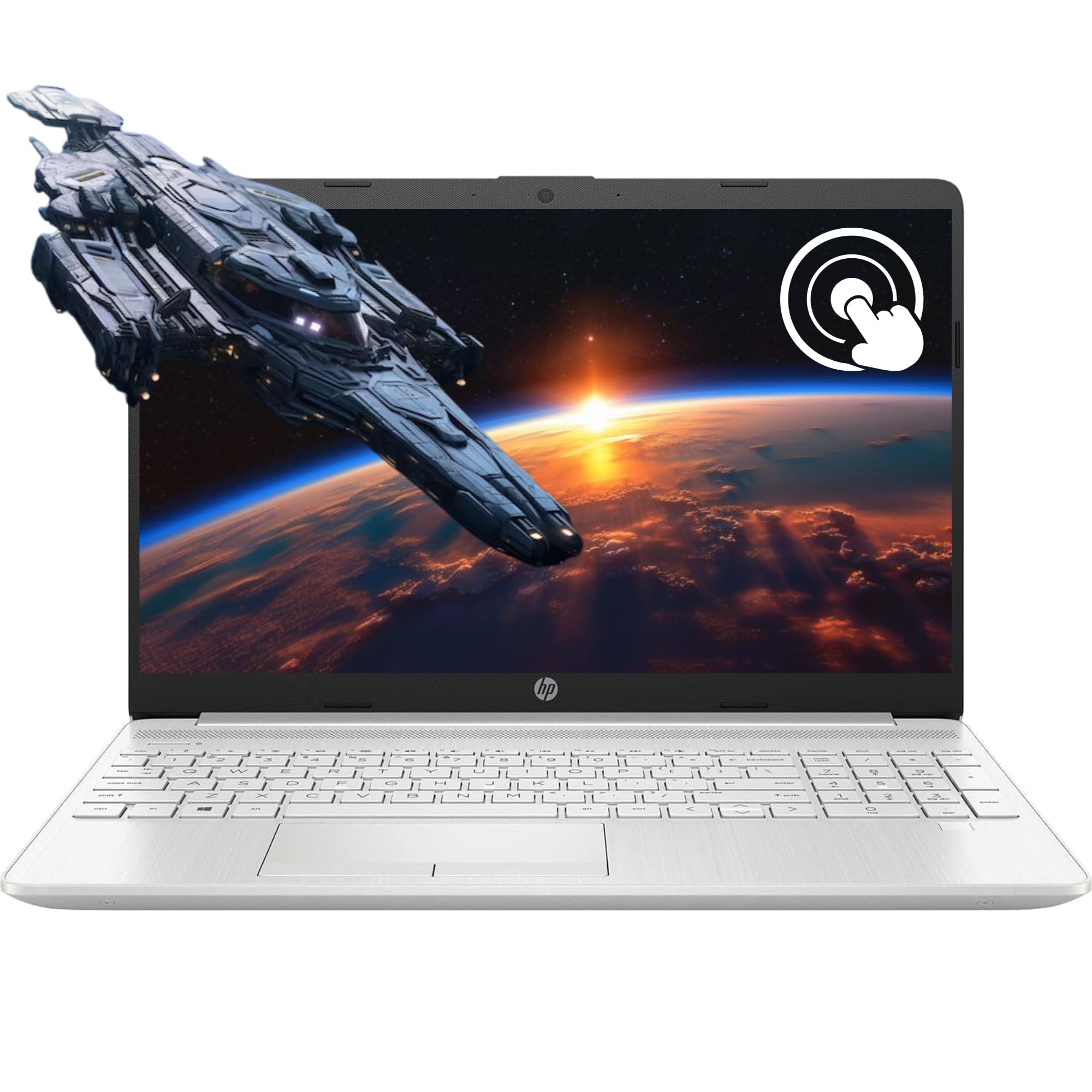 Hp Newest Pavilion 15.6'' Hd Touch Screen Laptop For Multitasking, 20Gb Ram, 1Tb Ssd Storage, Intel Core I3, Fast Charge, Sd Car