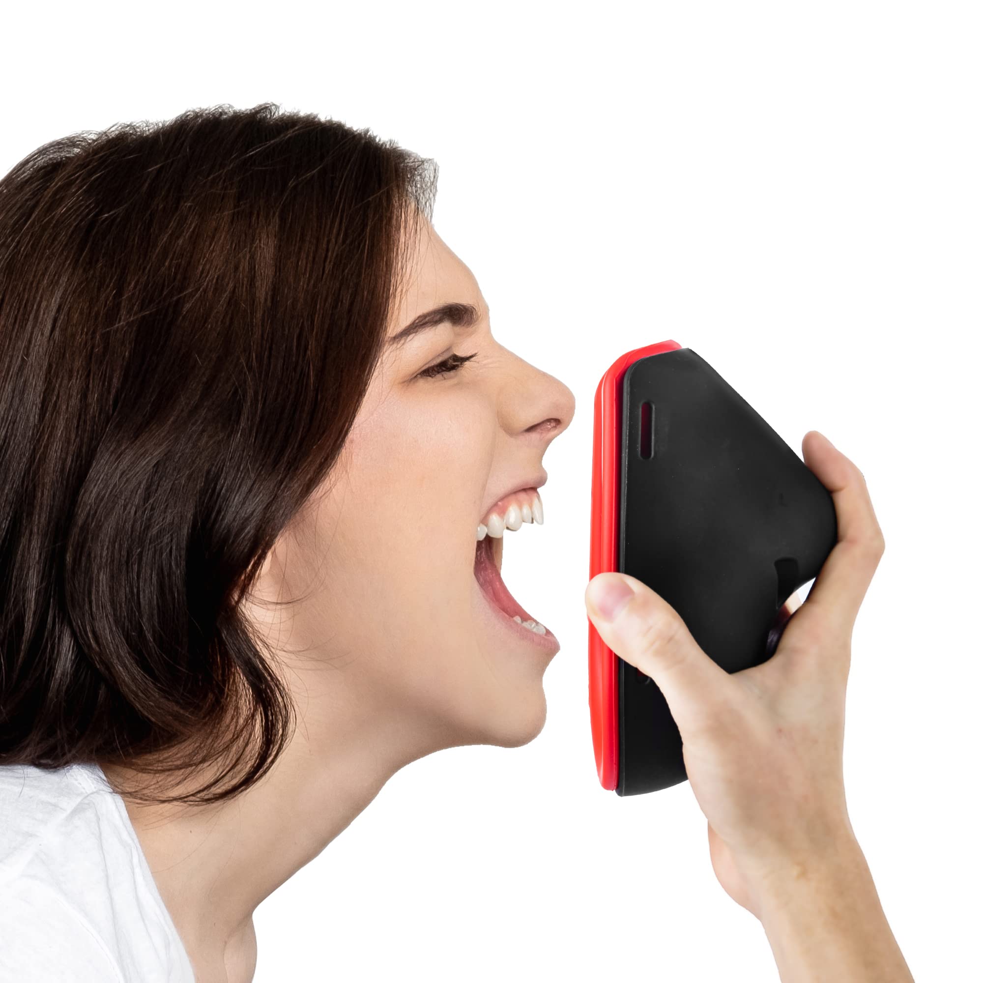 Tilcare Voice Dampener Soundproof Mask For Singers, Stress Relief   Scream Mask For Vocal Warm Ups, Sensory, Noise Elimination  