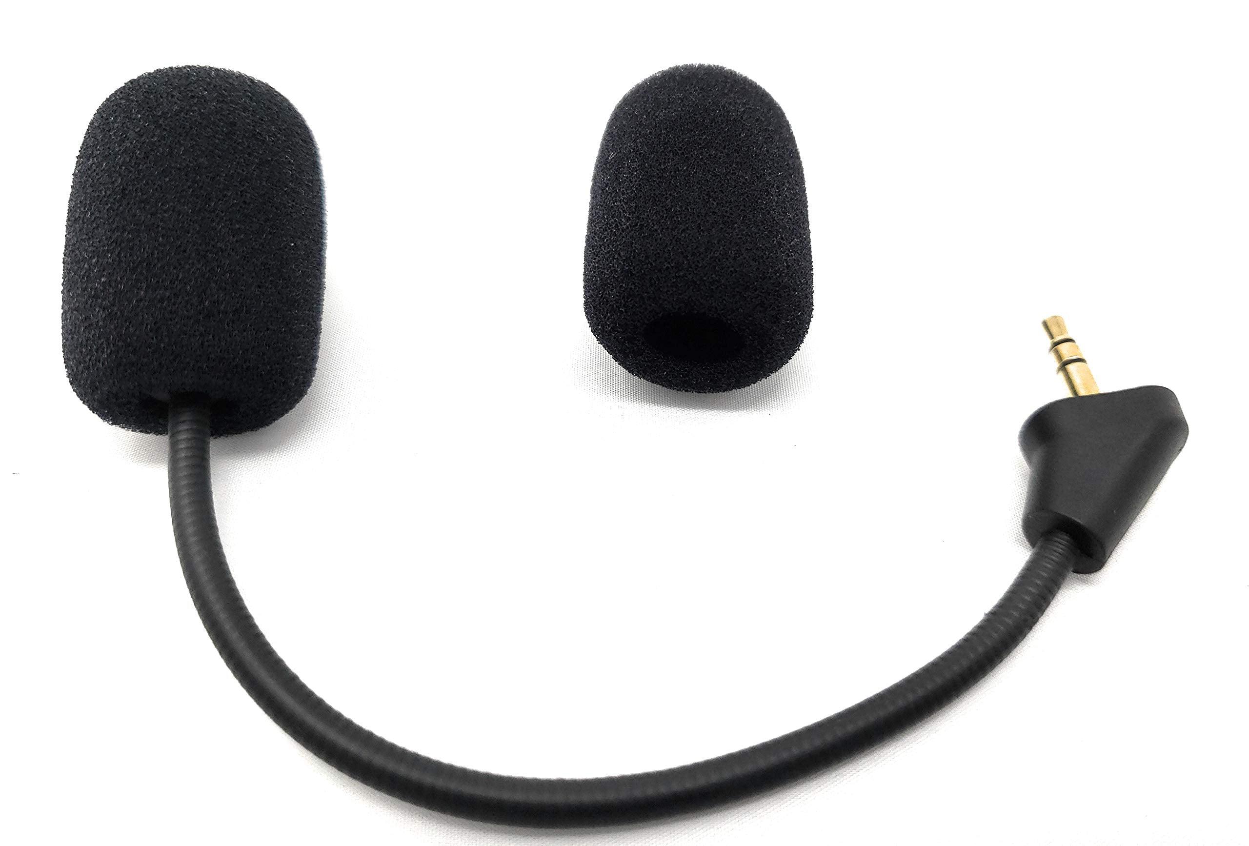 TNE Replacement Cloud Alpha Game Mic 3.5mm Microphone Boom only for Kingston HyperX Cloud Alpha/Cloud Alpha S Pro PS4 Xbox One N