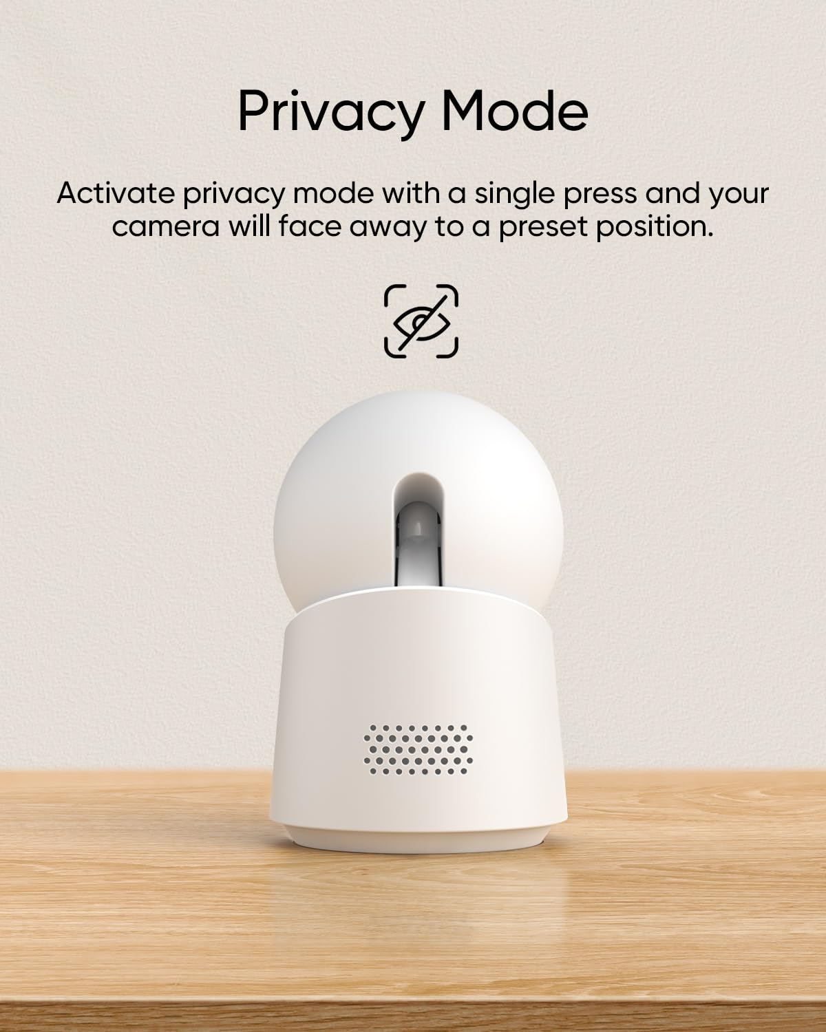 Eufy Security Indoor Cam C220, Home Security Cameras, 2K Resolution Security Camera With 360 Pan And Tilt, Plug In Security Indo