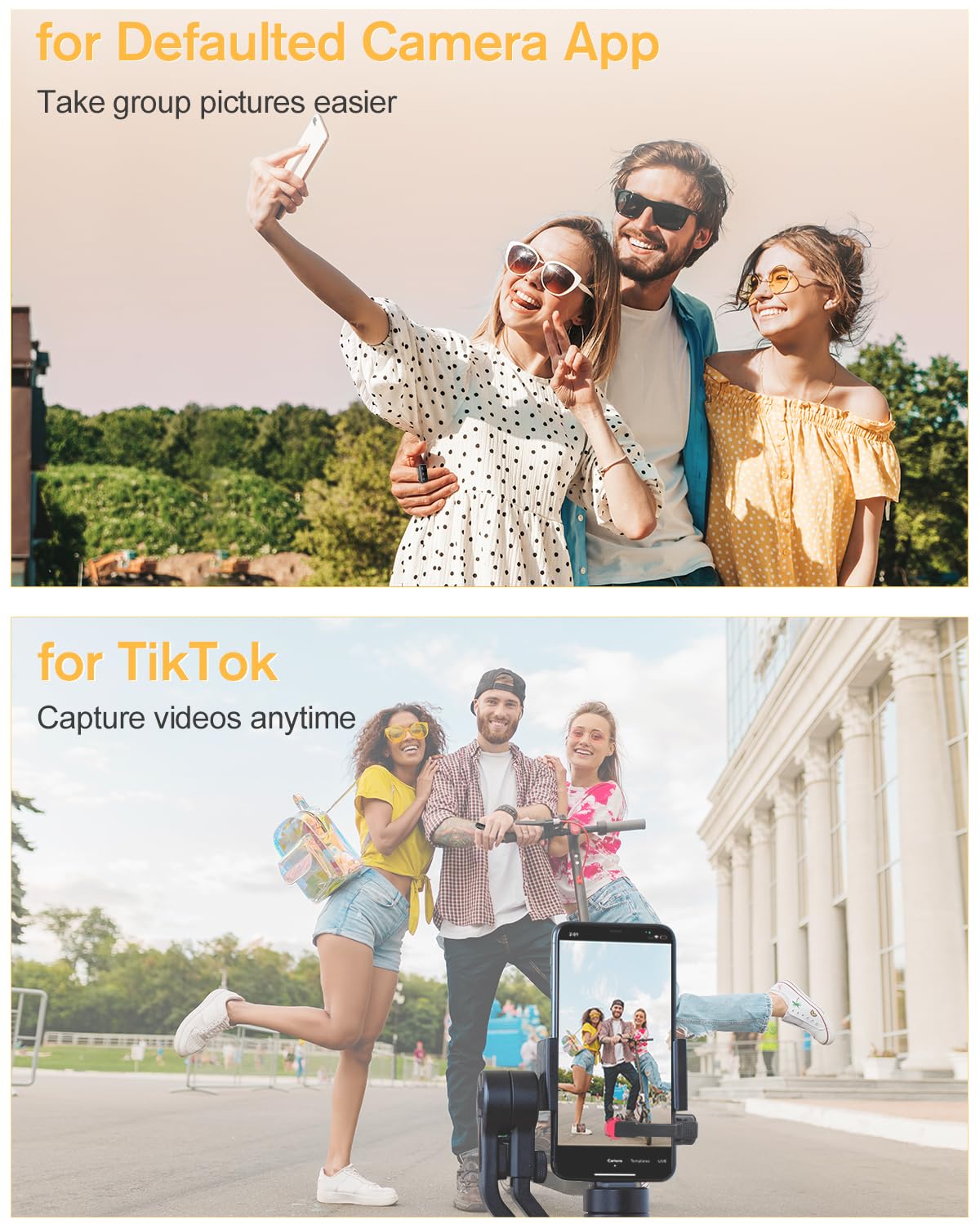 Multifunction Remote Page Turner For Kindle Paperwhite Reading And Tiktok Scrolling, Adzerd Page Turner Clicker For Ipad Iphone Tablets, Wireless Camera Camcorder Remote Control Black