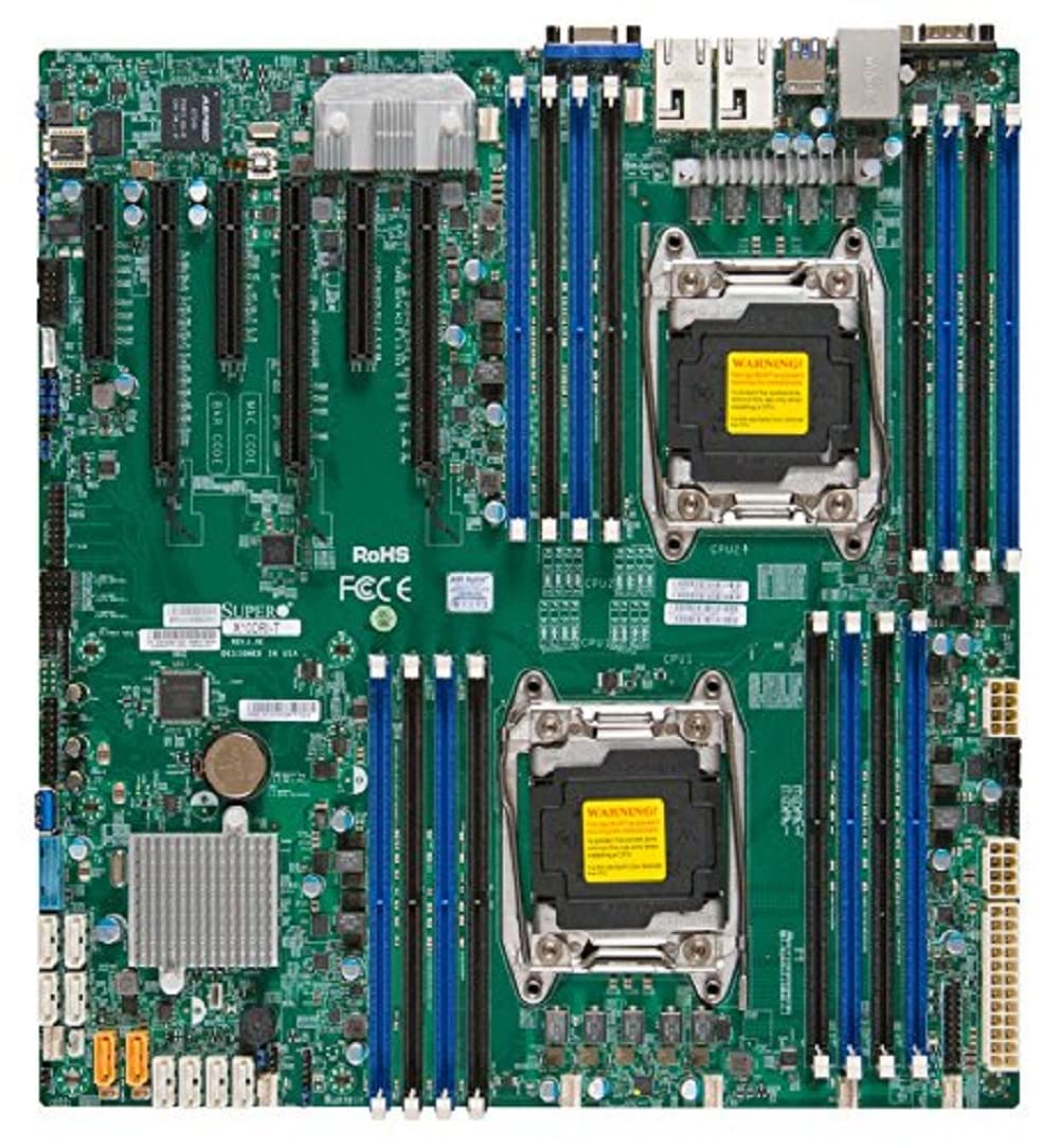 Supermicro Eatx Ddr4 Lga 2011 Motherboards X10Dri O