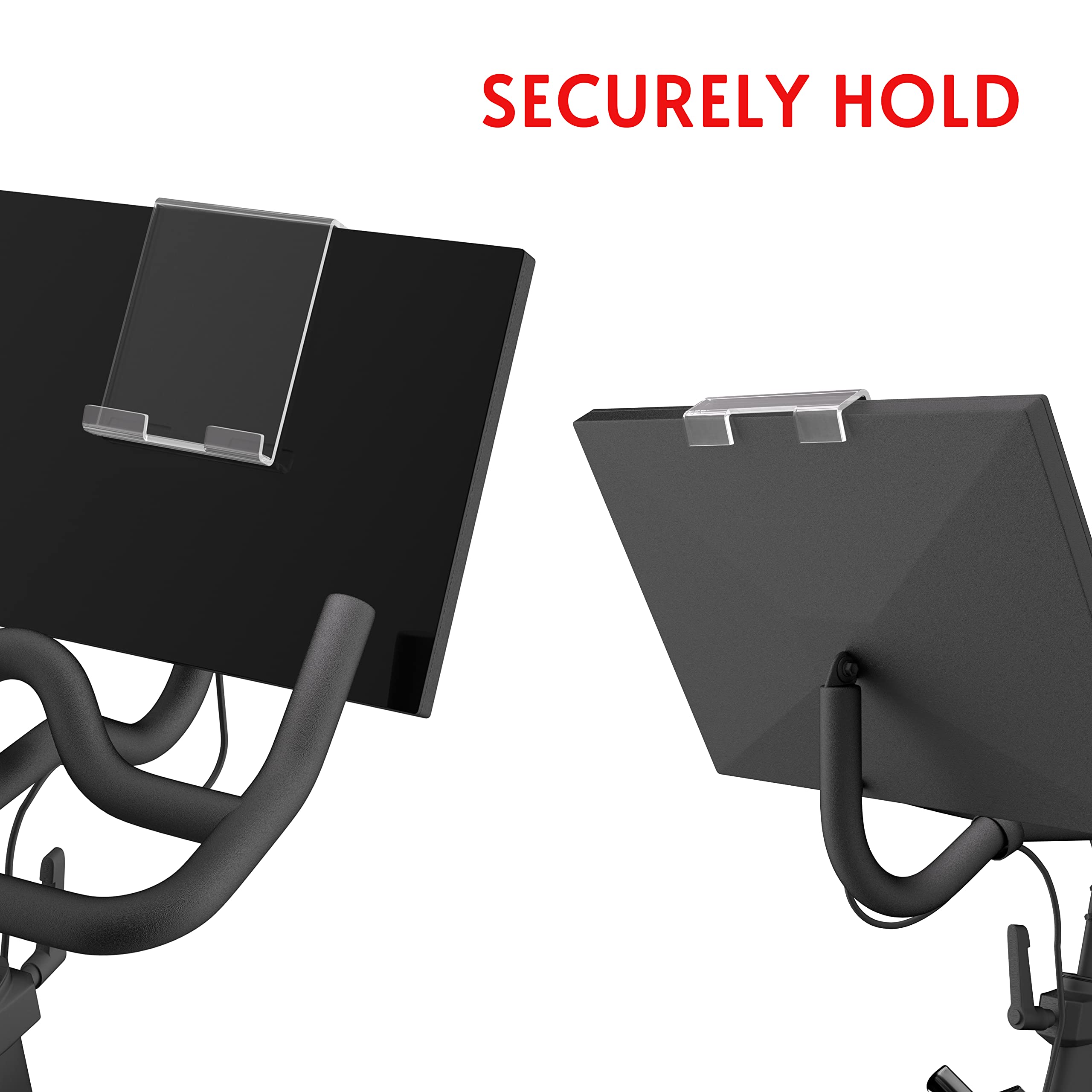 Crostice Tablet Holder Mount Compatible With Peloton Bike & Bike Plus & Row & Tread, Holder For Ipad, Phone Holder Tablet Stand