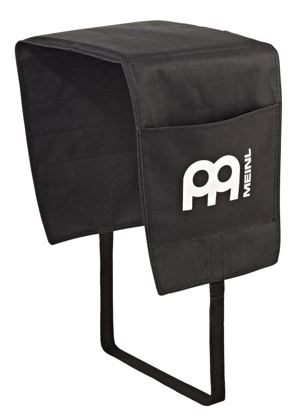 Meinl Percussion Cajon Blanket With Side Pockets And Padded Seat, Heavy Duty Nylon, Black (Caj Blk)