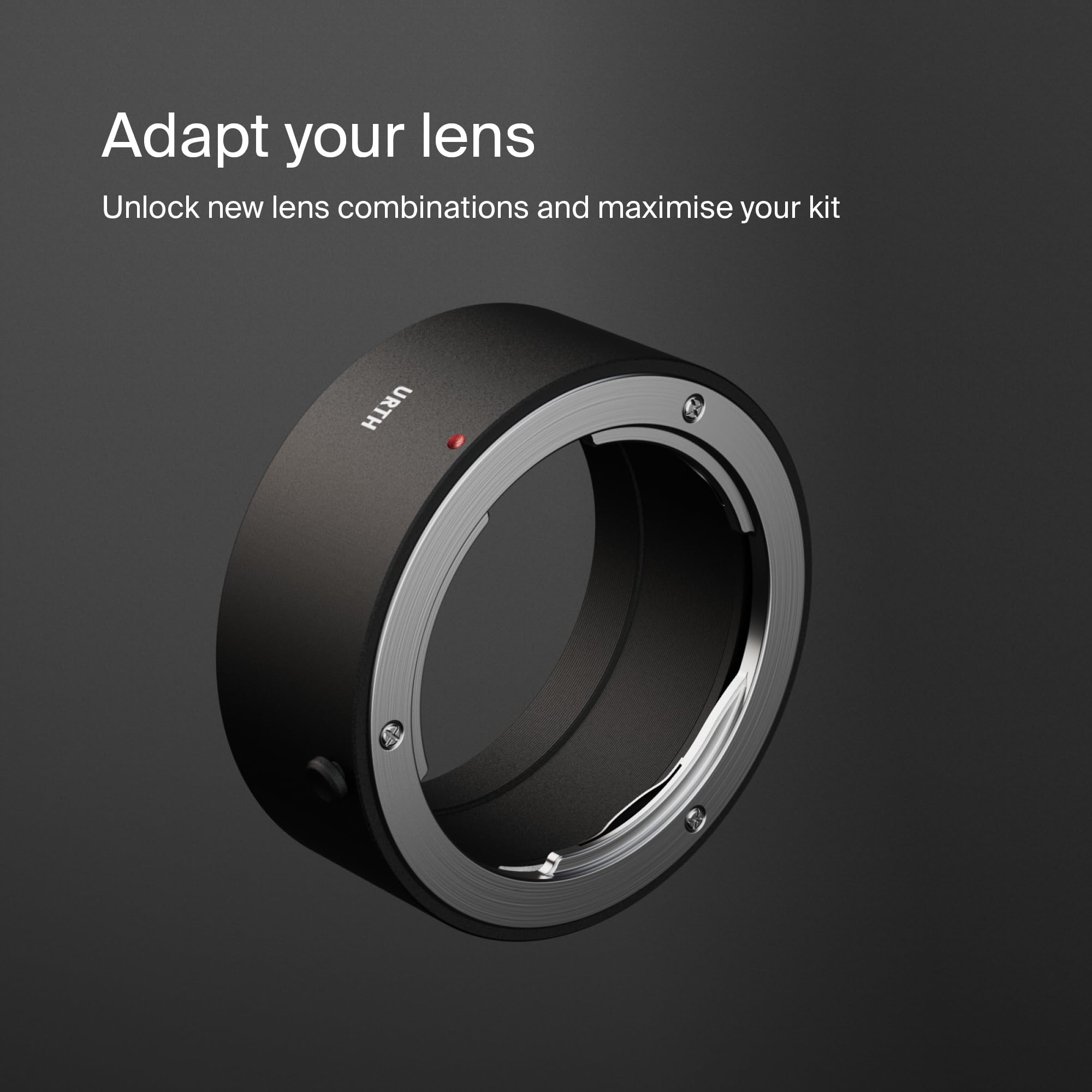 Urth Lens Mount Adapter: Compatible With Minolta Rokkor (Sr/Md/Mc) Lens To Leica L Camera Body