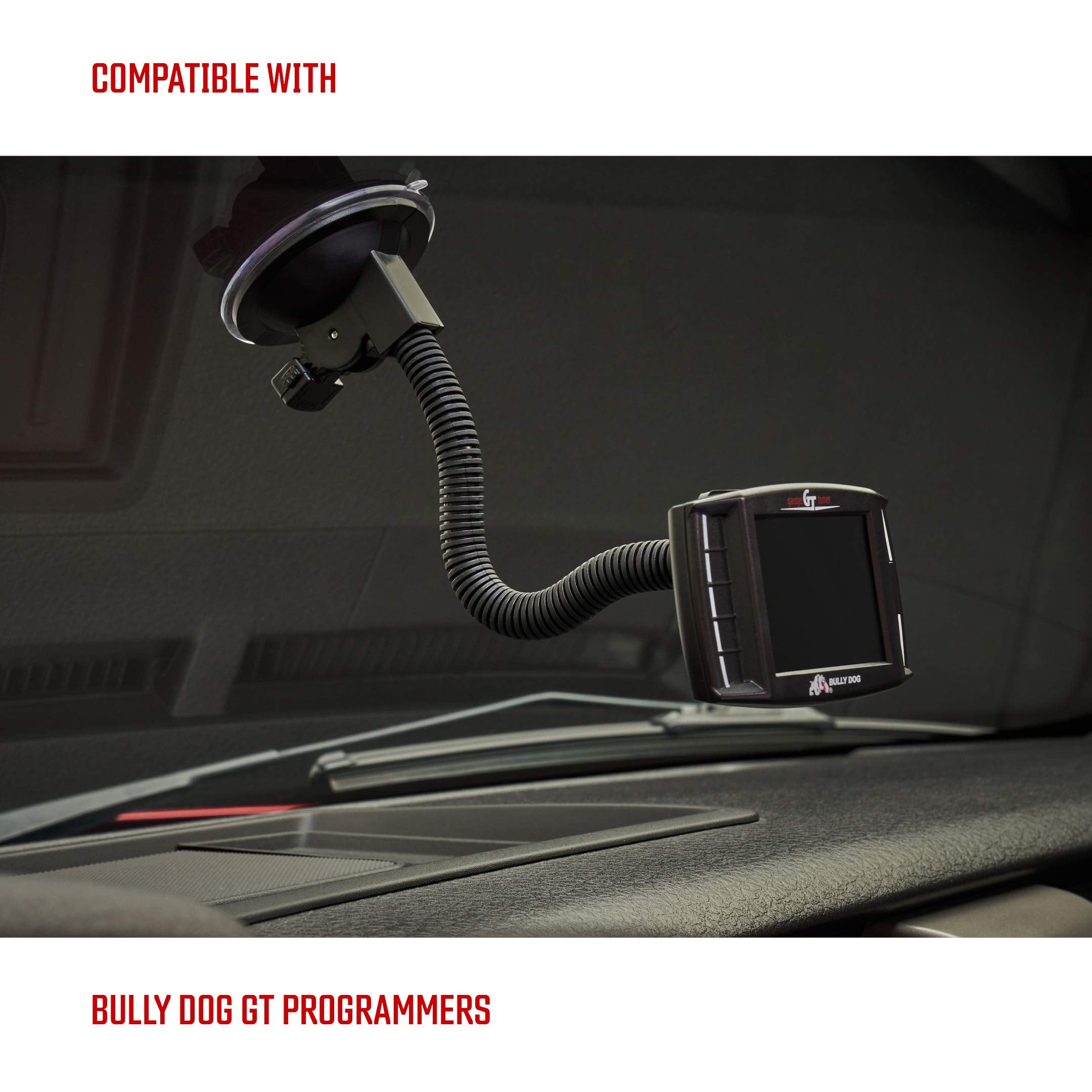 Bully Dog   40400 102   T Slot Windshield Mount For Gt And Watchdog Models