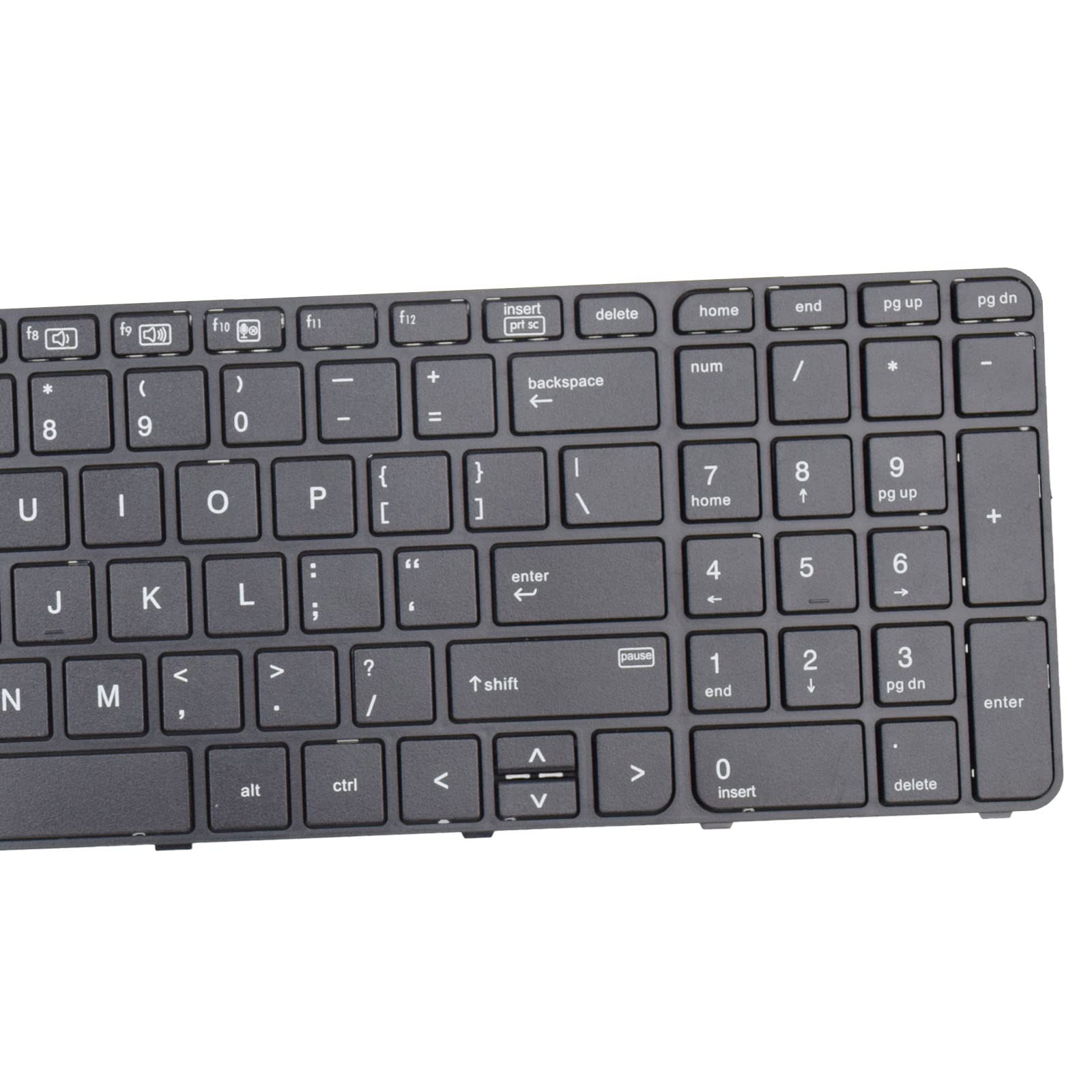 Tlbtek Keyboard Replacement Compatible With Hp Probook 450 G3 455 G3 470 G3 650 G2 655 G2 450 G4 455 G4 470 G4 Hstnn Q95C Series