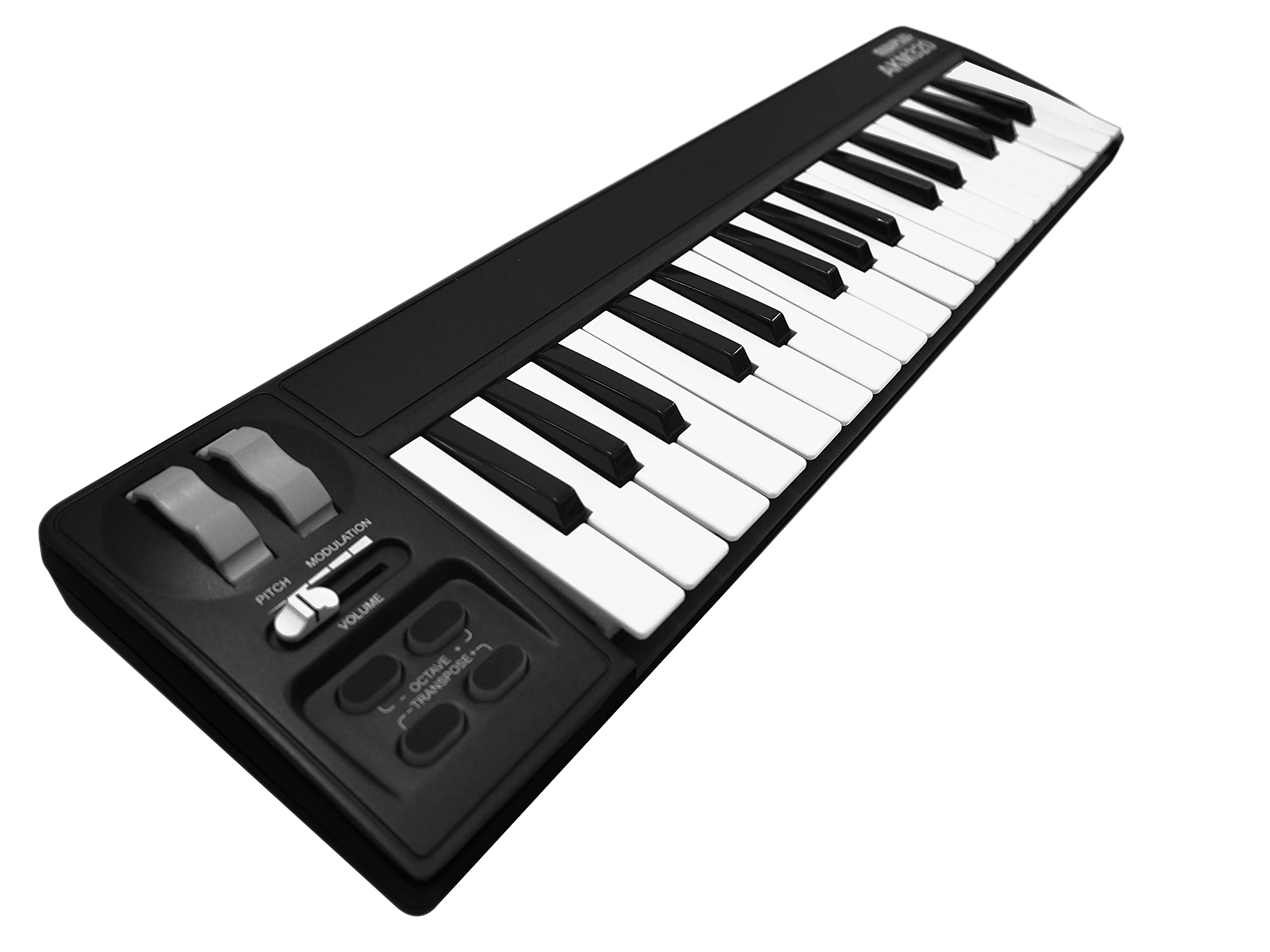Midiplus Akm320 Usb Midi Keyboard Controller, Black, 32 Key