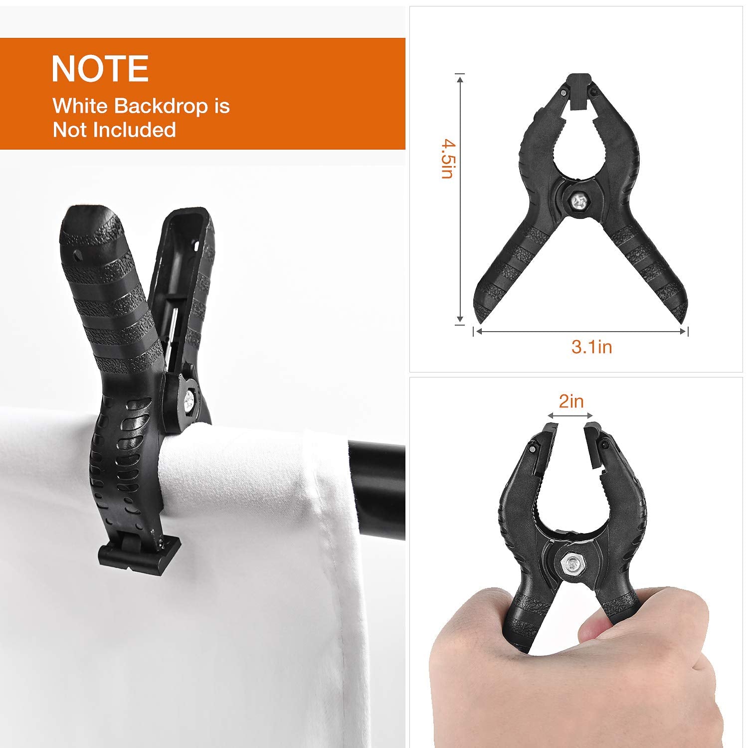 Yesker 8.5X10Ft Background Stand Backdrop Support System Kit Photo Video Studio Adjustable Backdrop Stand For Photoshoot Photogr