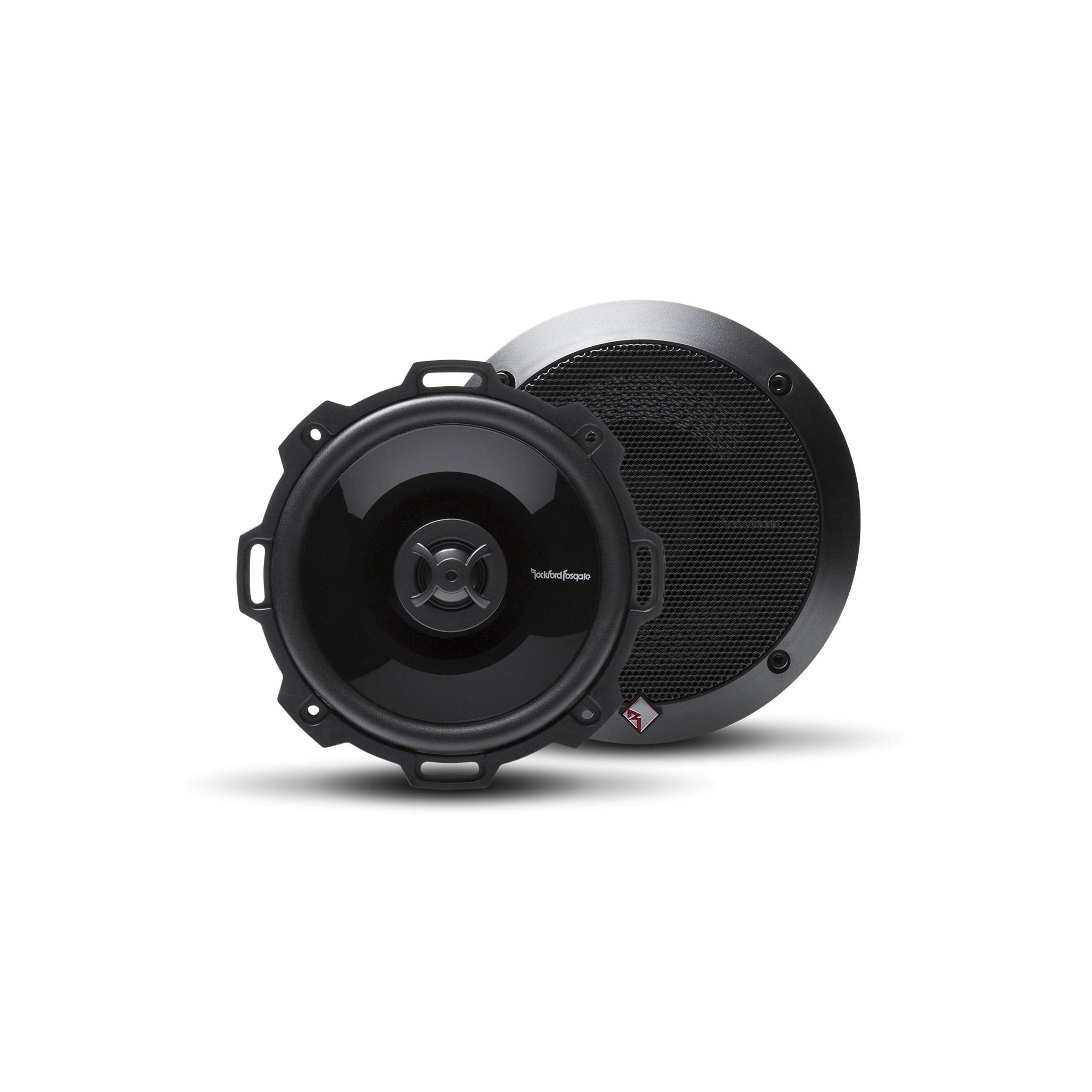 Rockford Fosgate P152 Punch 5.25' 2 Way Coaxial Full Range Speakers   Black (Pair)