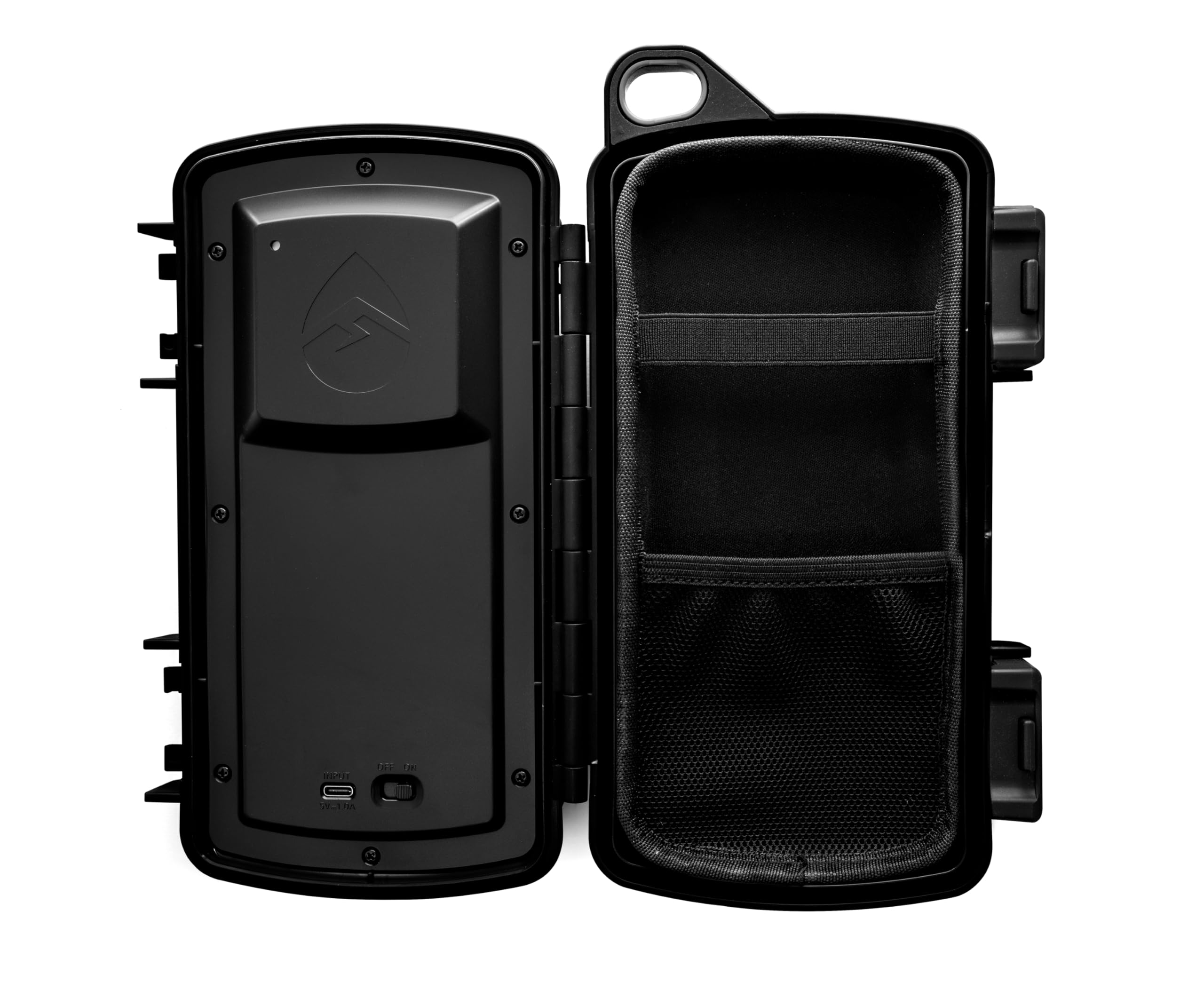 Ecoxgear Floating Bluetooth Speaker With Waterproof Dry Storage For Your Smartphone: Ecoextreme 2 (Black)