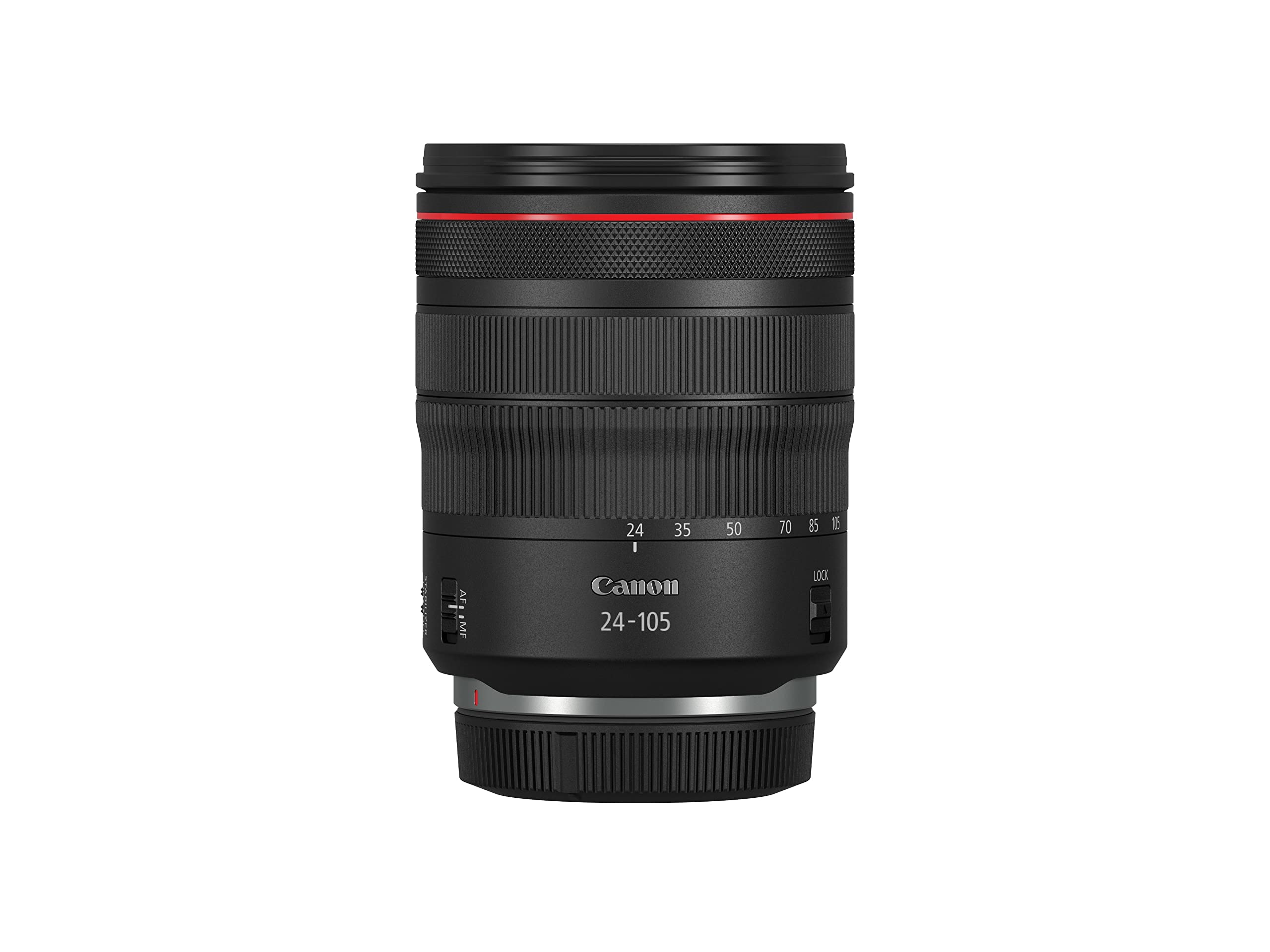 Canon RF 24 105mm f/4L IS USM Lens, Black   2963C002