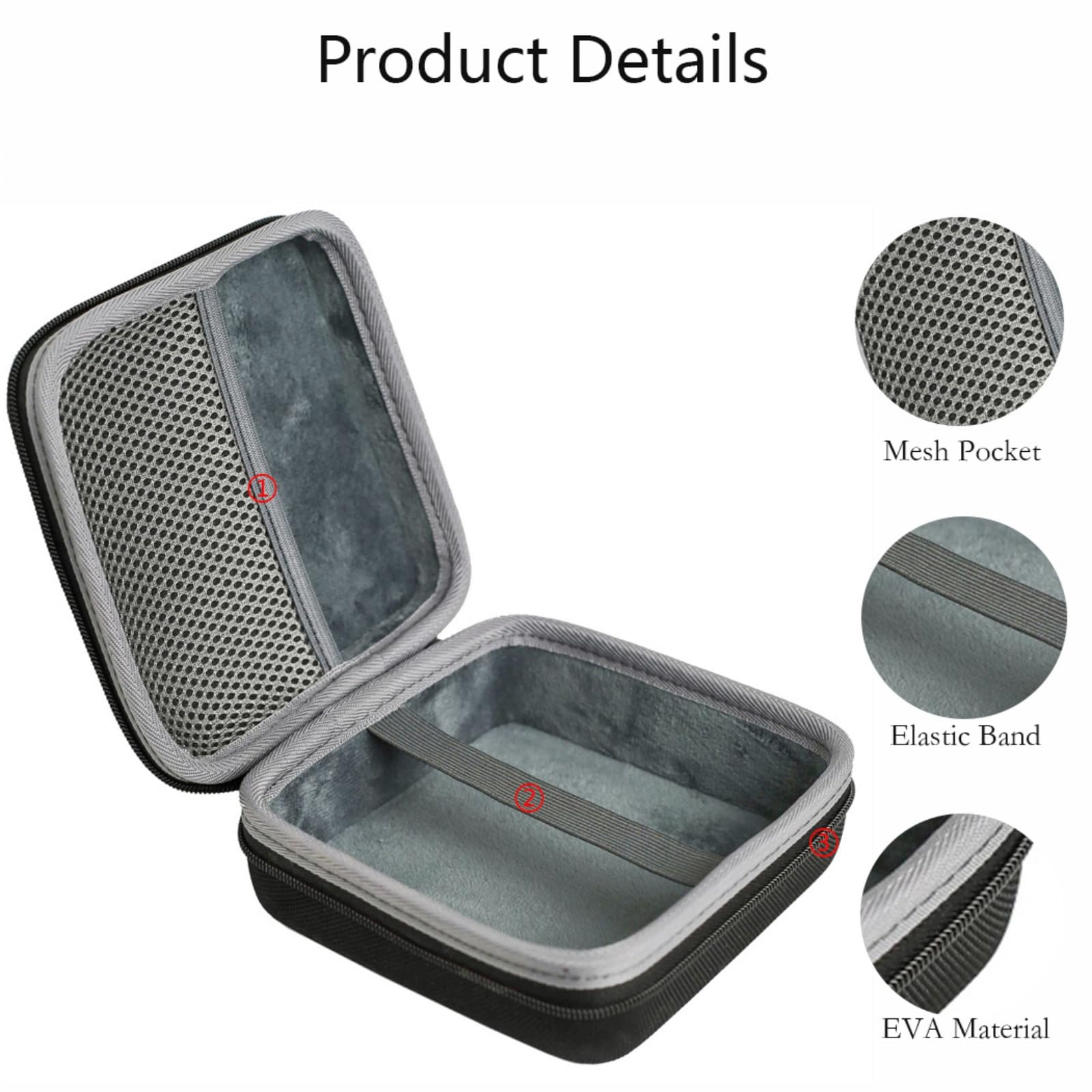 Maoershan Hard Travel Protective Case For Apple 2024 Mac Mini M4 Chip & Kamrui Mini Pc Windows 10 Pro/Win 11 Pro 8Gb Ram Desktop