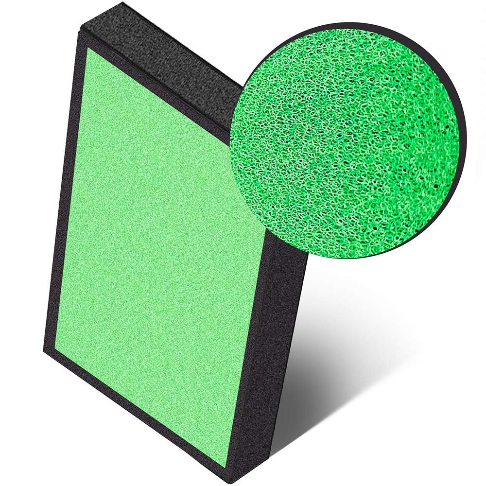 Puroxygen 4 In 1 High Efficiency Replacement Filter For Air Purifier P500   For Home/Office, With True Hepa Filter, Activated Ca