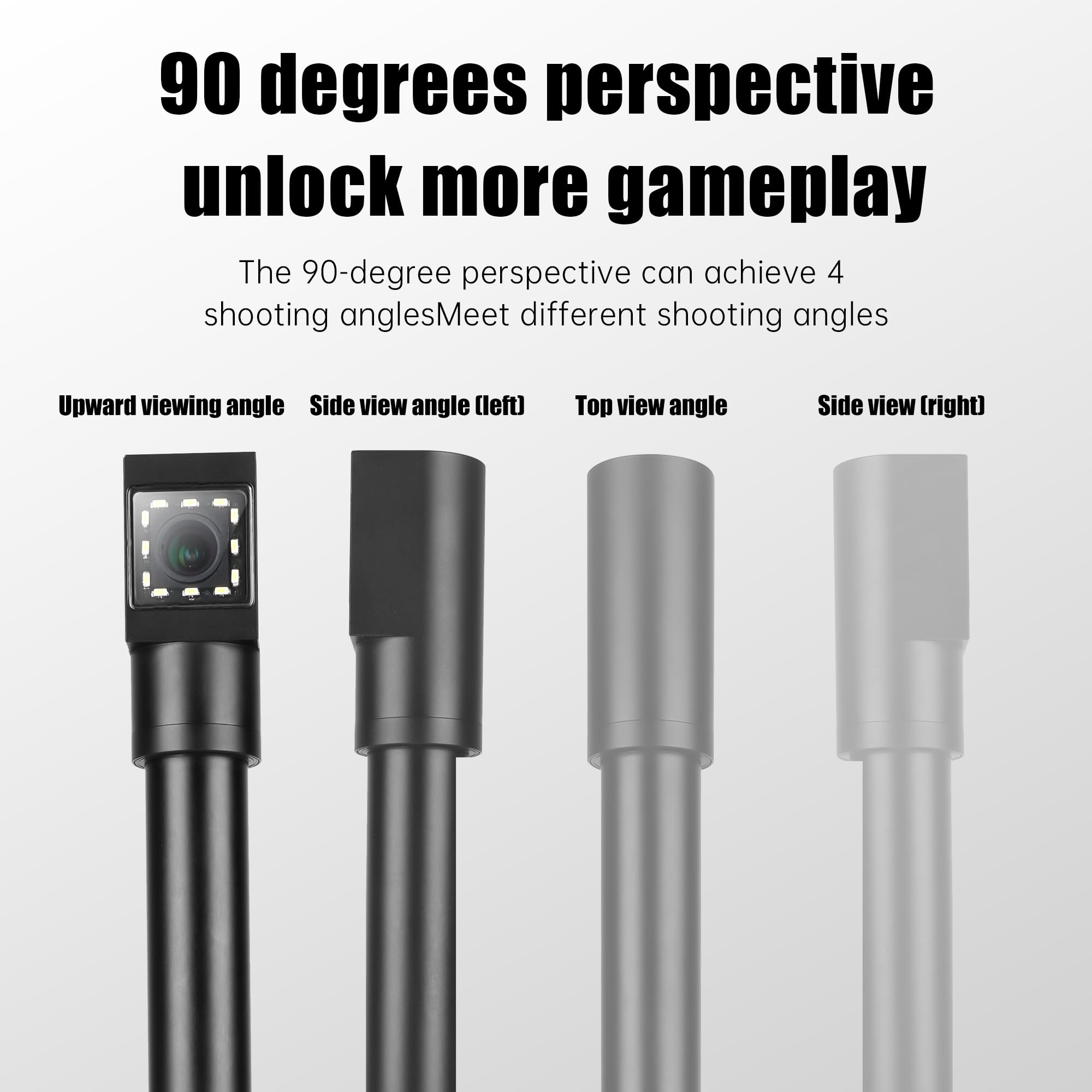 Astrhori 28Mm F13 Periprobe Lens Full Frame 2X Macro Lens Built In Ring Light For Nikon Z Mount Series Mirrorless Cameras Z5,Z6,