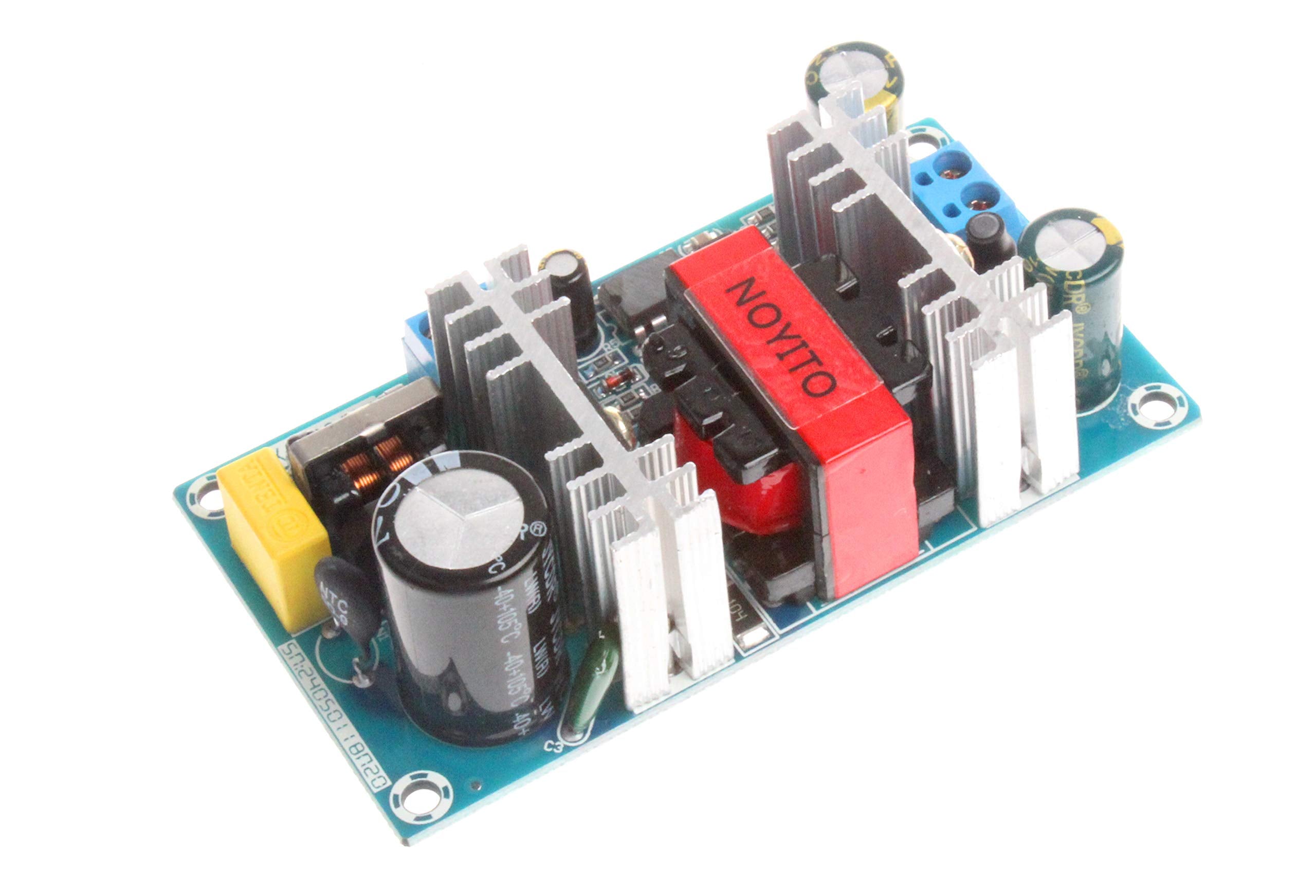 Noyito Ac To Dc Isolated Power Supply Module Ac 120V 100V   240V To Dc 12V 4A 48W Peak 12V 6A 72W Max Power Module With Overvolt