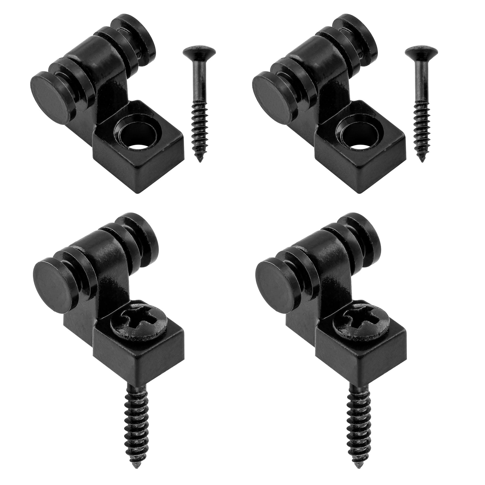 Musiclily Roller Guitar String Trees Roller String Guides Retainers For Fender Strat Stratocaster Tele Telecaster Electric Guita