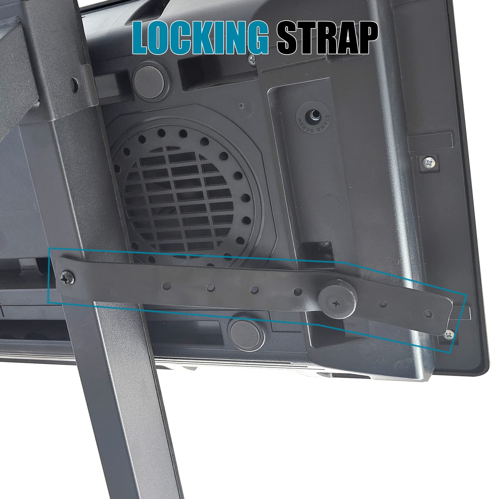 Gleam Keyboard Stand   Z Style Adjustable Heavy Duty Piano Stand With Wheels (Fits 54 88 Key Electric Pianos)