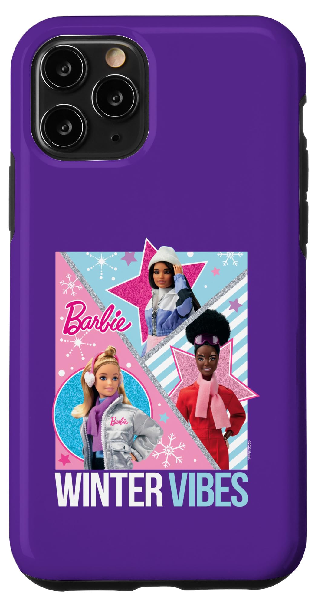 Iphone 11 Pro Barbie   Winter Vibes Case