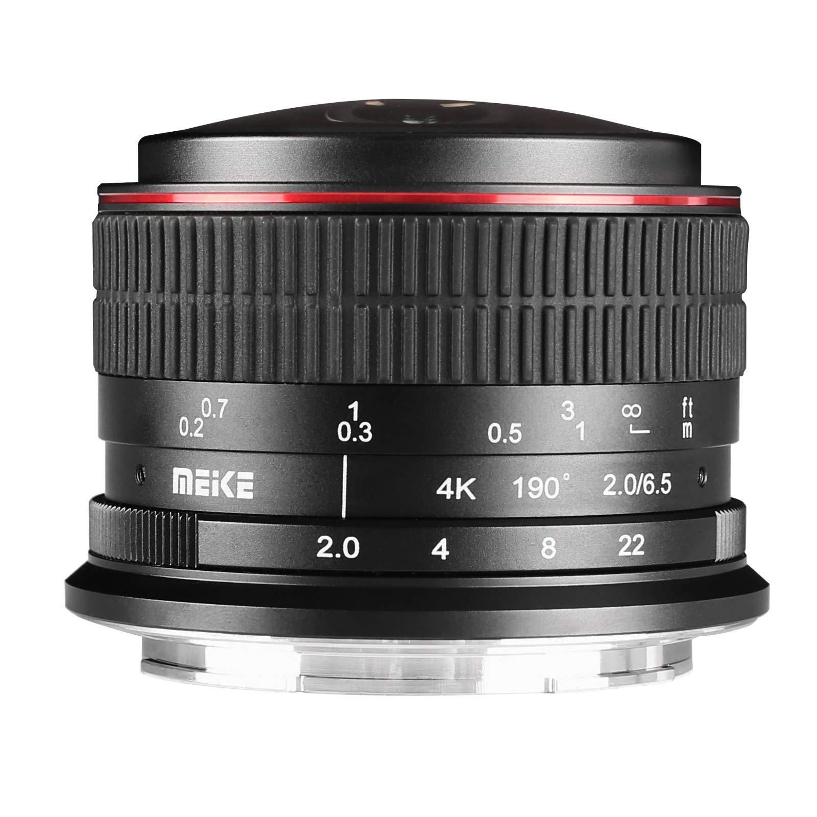 Meke 6.5Mm F2.0 Ultra Wide Fisheye Lens For Sony A9 A7Iii A7Riii A6400 A6500 A6000 A6100 A6300 Nex3 Nex5 Nex6 Nex7 A7Ii A7Sii A7