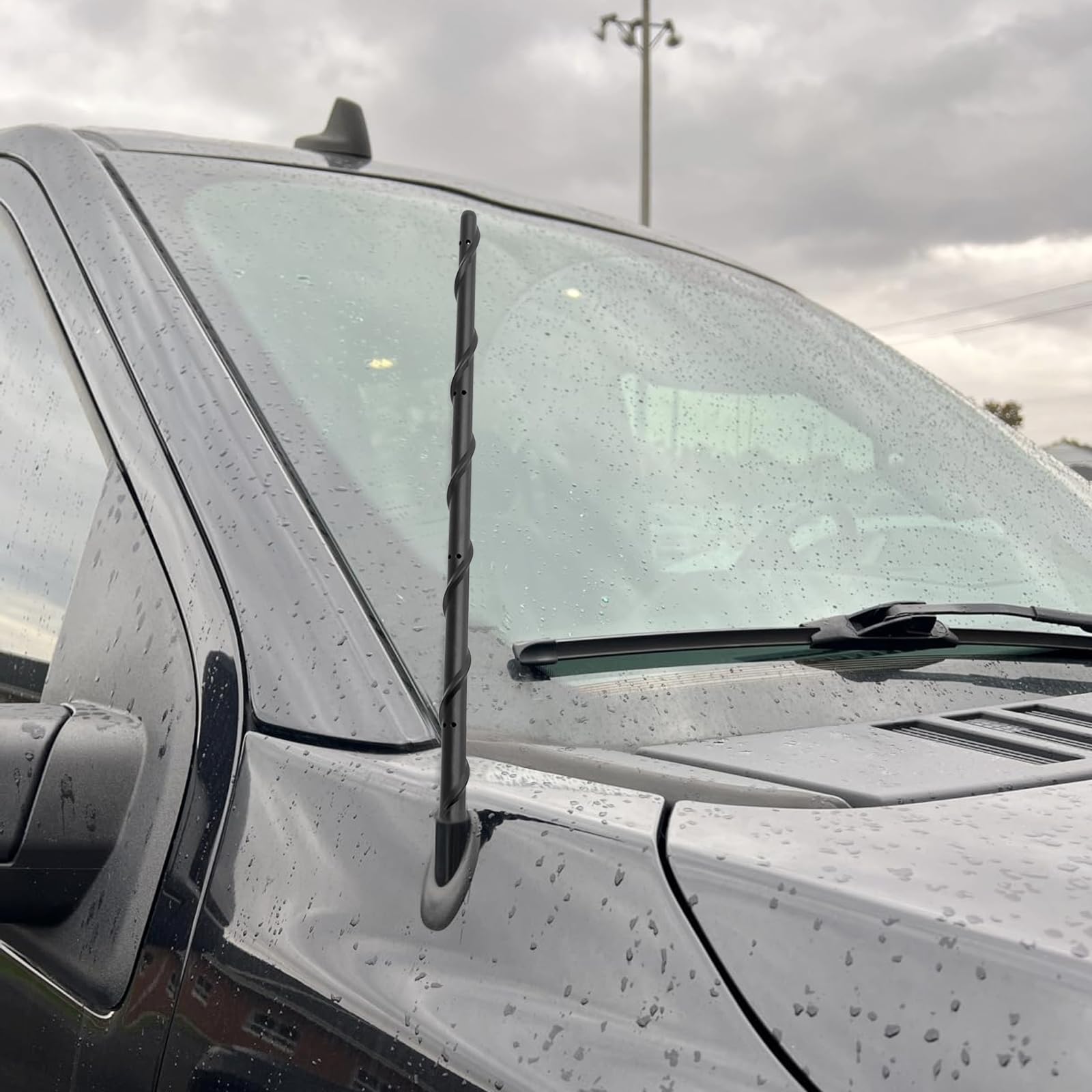 Ksaauto 16 Inch Antenna For Ford F150 2009 2024 F150 2017 2024 F250 F350 Bronco Truck Antenna Replacement Designed For Optimized