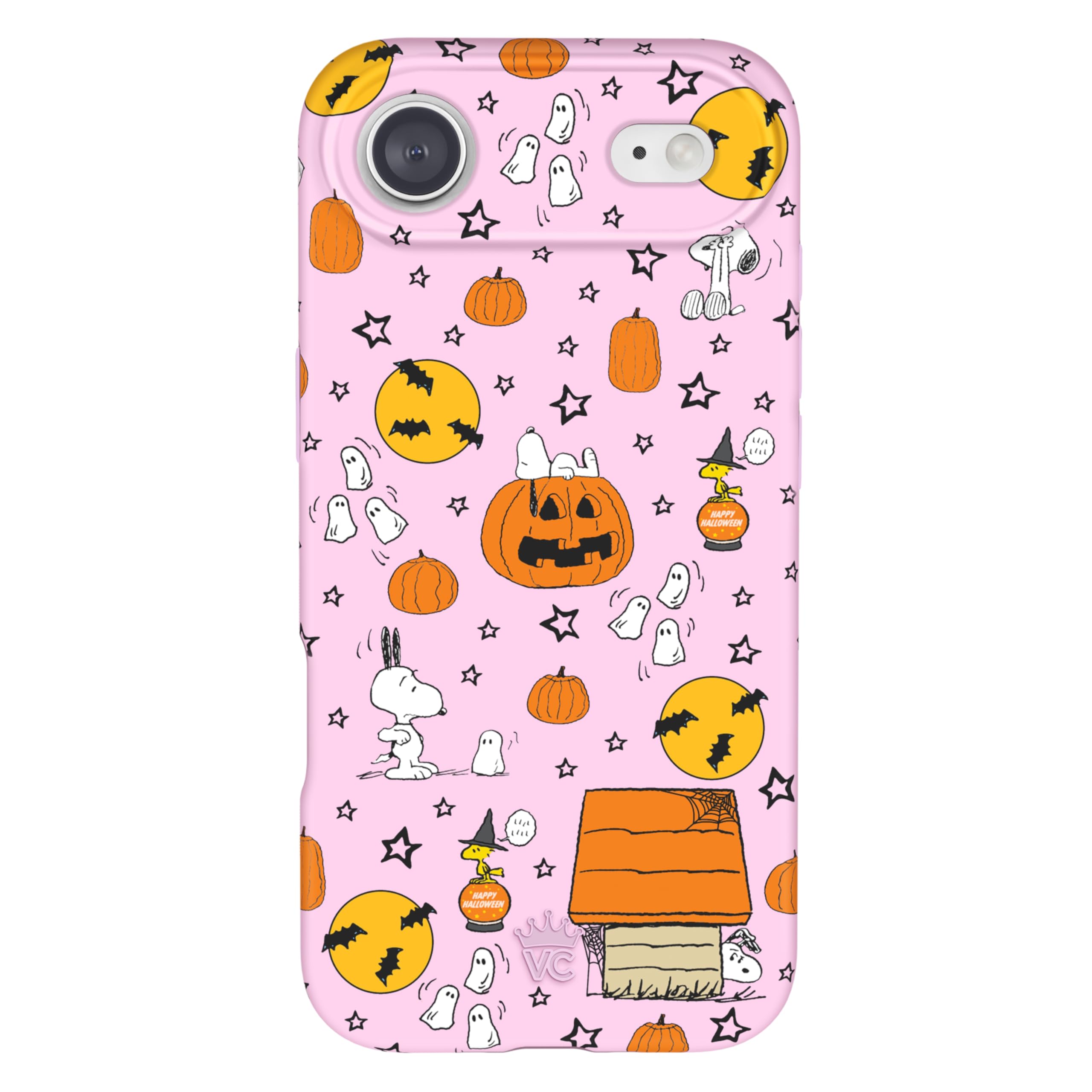 VELVET CAVIAR Case for iPhone 17 Air | Compatible with MagSafe | 10ft Drop Tested | Protective Designer Cases | Pink Pumpkin Sno