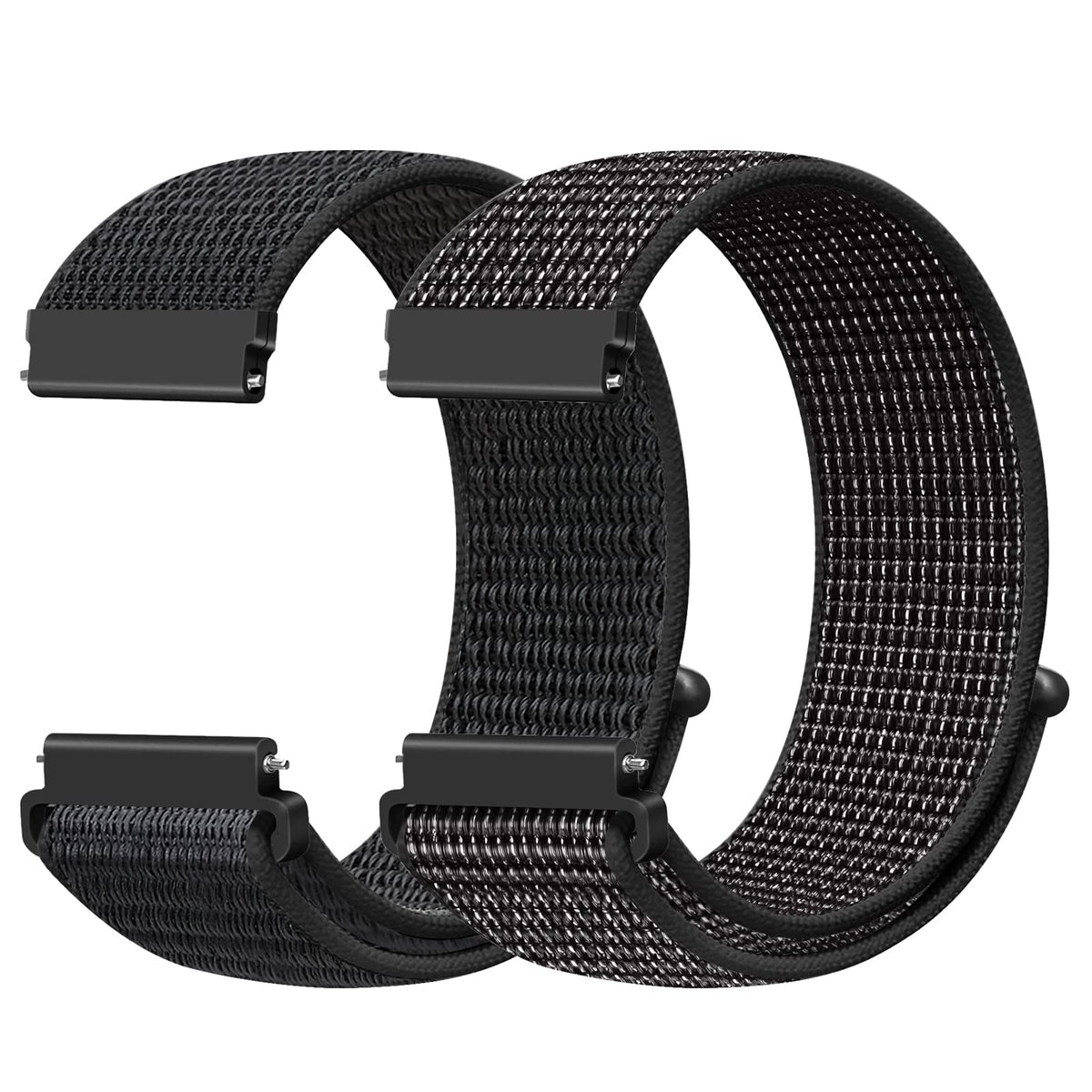 Avod 22Mm Nylon Sport Quick Release Replacement Bands Compatible With Ticwatch Progalaxy Watch3 45Mmgalaxy 46Mm, Gear S3 Frontie