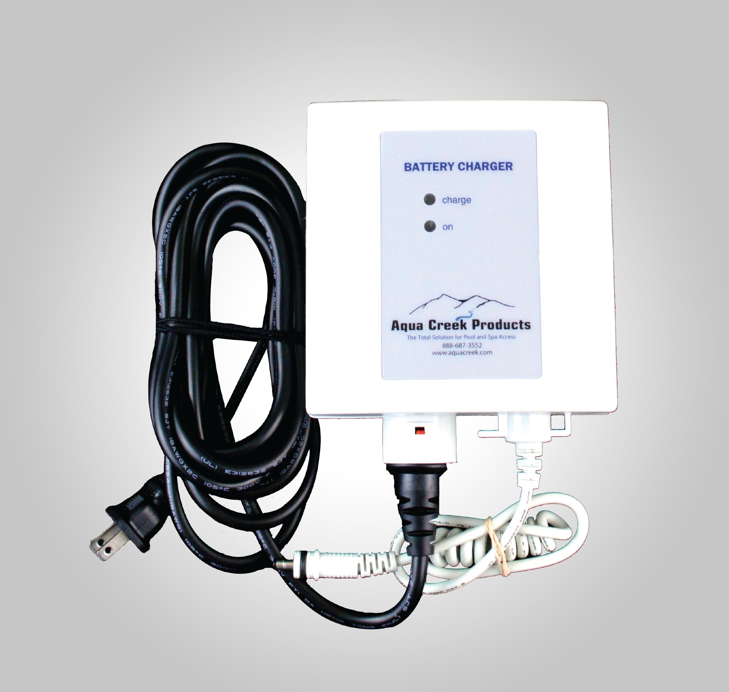 Aqua Creek 24V Dc Vito Charger, F 044Chv