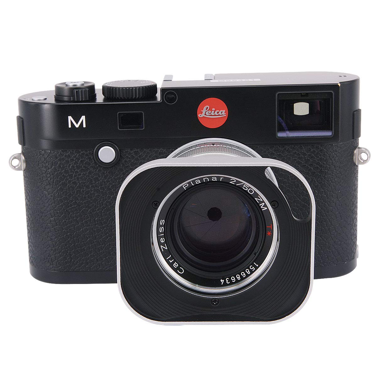 Haoge Lh Zv07P Lens Hood For Carl Zeiss Biogon T 2/35 35Mm F2 Zm, C Biogon T 2.8/35 35Mm F2.8 Zm, Planar T 2/50 50Mm F2 Zm; Voig