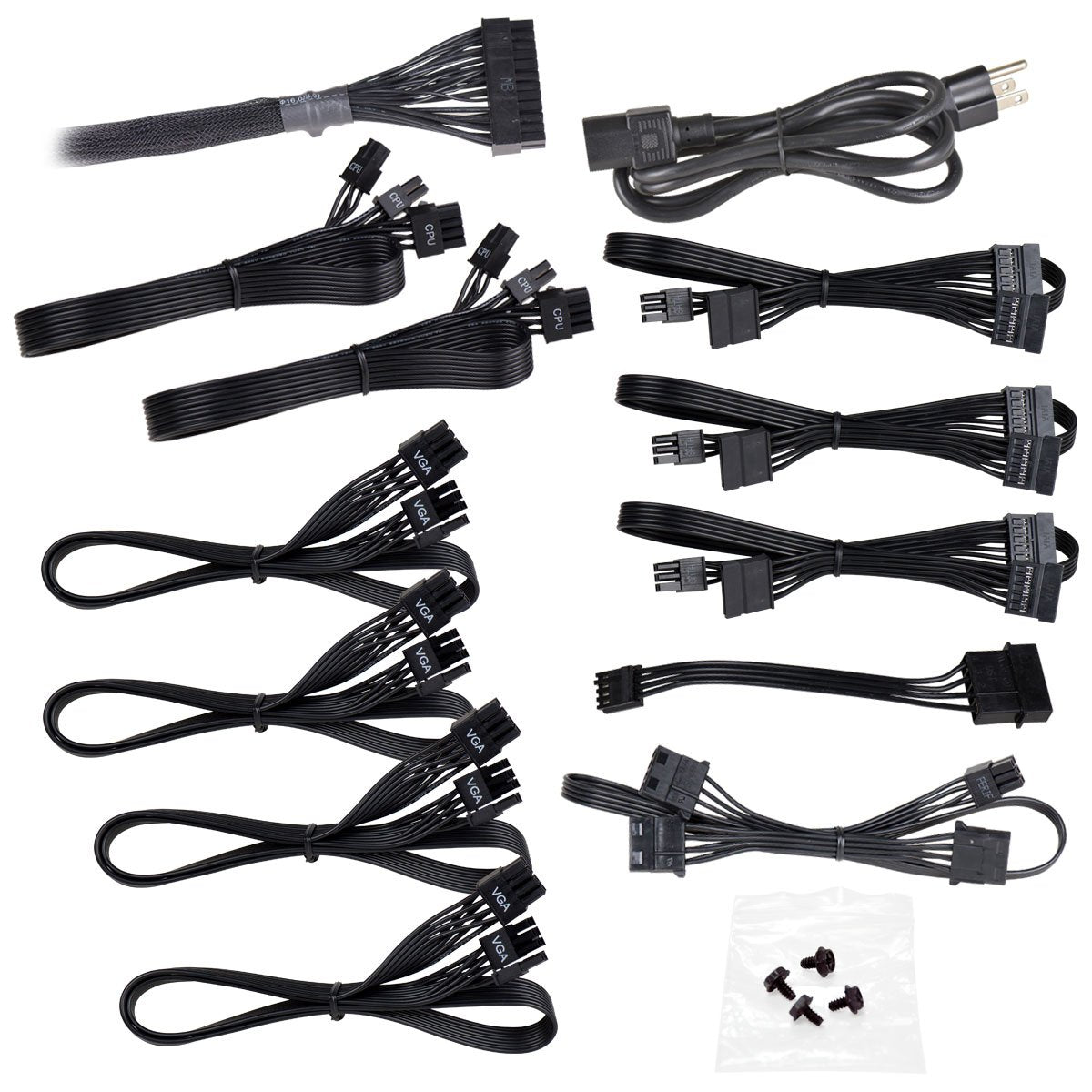 Evga 210 Gq 0750 V1 750 Gq, 80+ Gold 750W, Semi Modular, Evga Eco Mode, 5 Year Warranty, Power Supply, Black